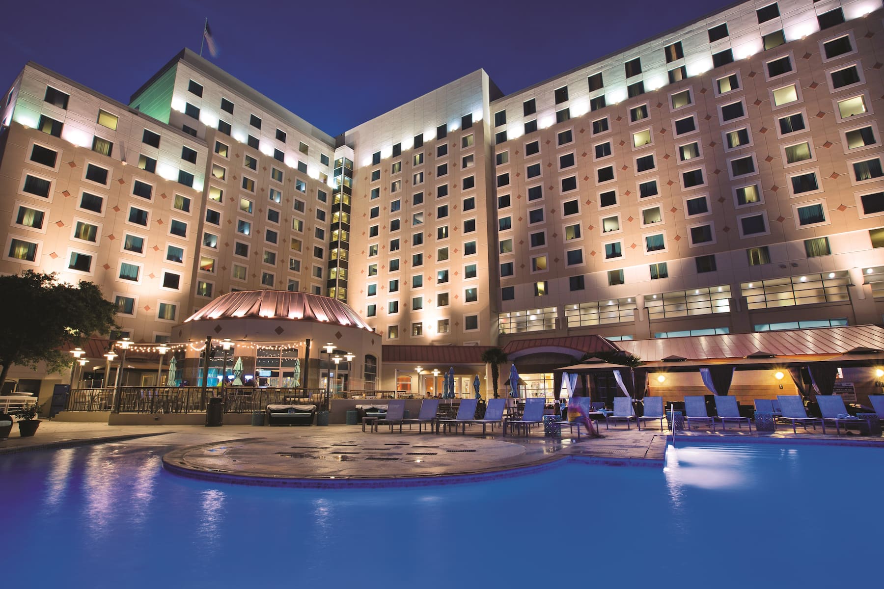 Pool at the Harrah's Gulf Coast, Trademark Collection by Wyndham in Biloxi, Mississippi