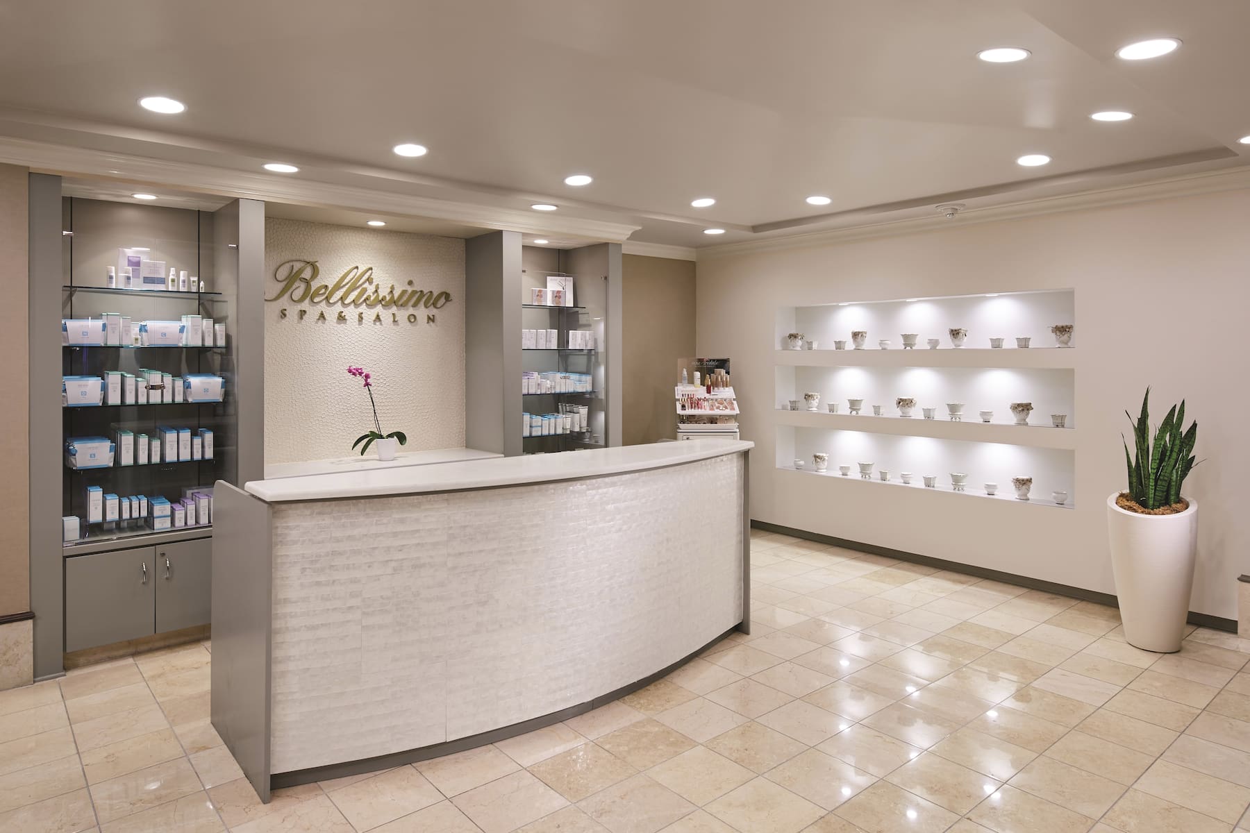 Harrah's Gulf Coast, Trademark Collection by Wyndham spa in Biloxi, Mississippi