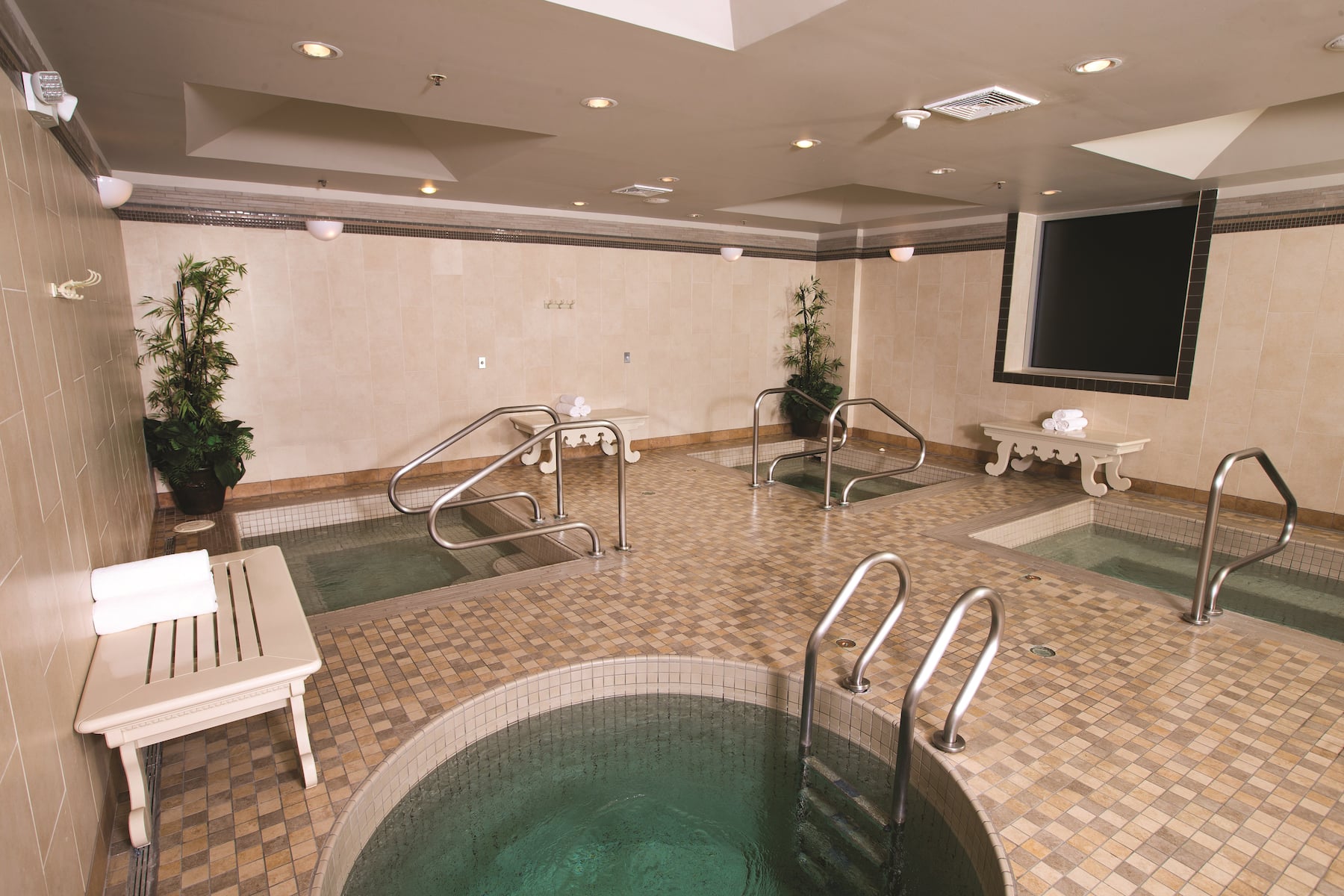 Harrah's Gulf Coast, Trademark Collection by Wyndham spa in Biloxi, Mississippi