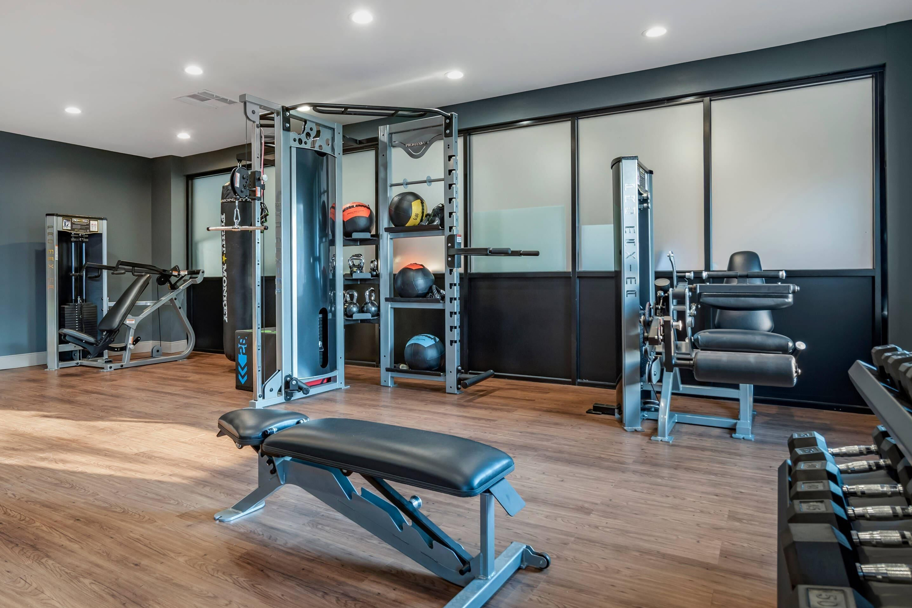 Fitness room at Lyric Hotel West End, Trademark Collection by Wyndham in Cleveland, Mississippi