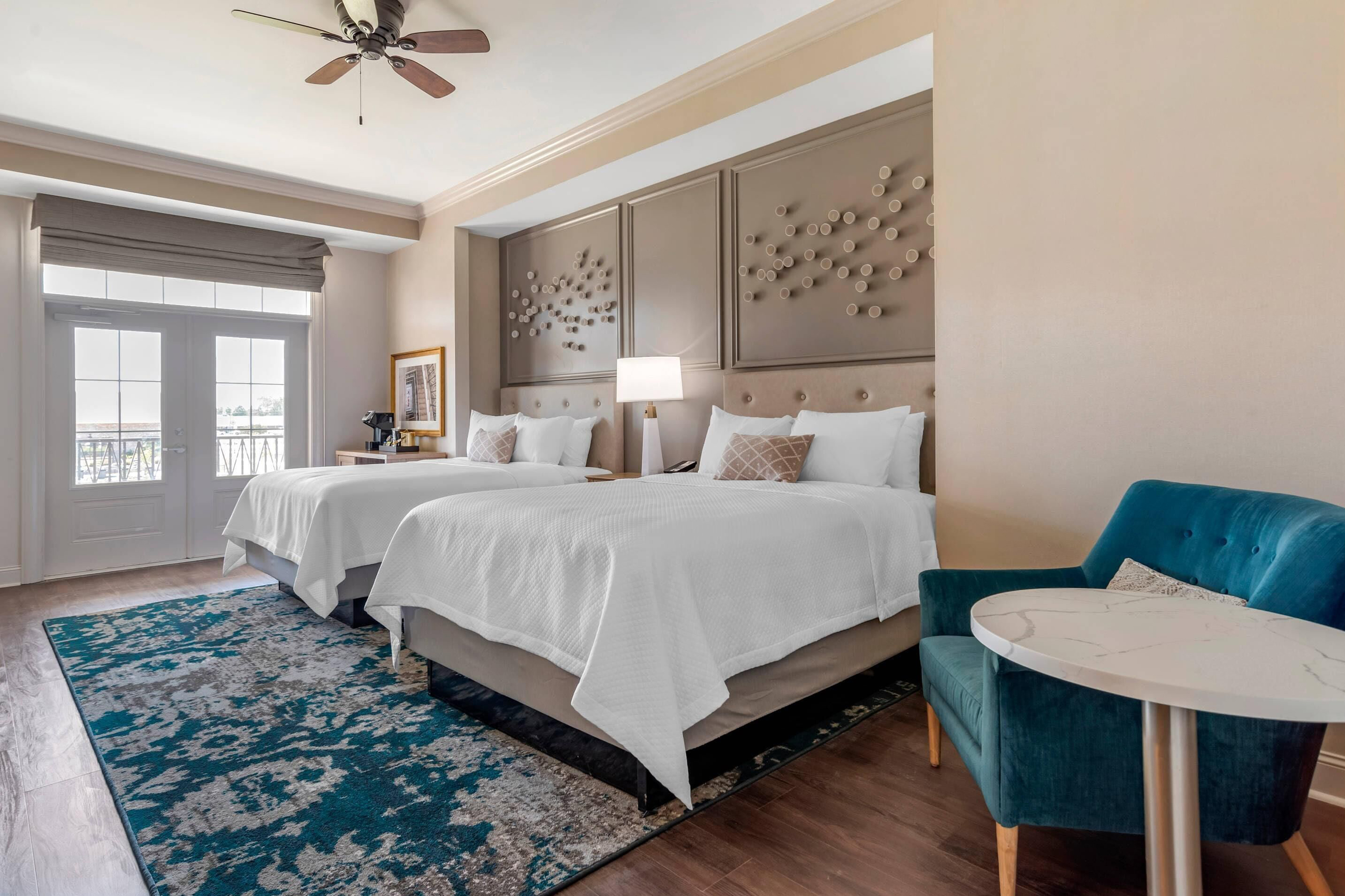 Guest room at the Lyric Hotel West End, Trademark Collection by Wyndham in Cleveland, Mississippi
