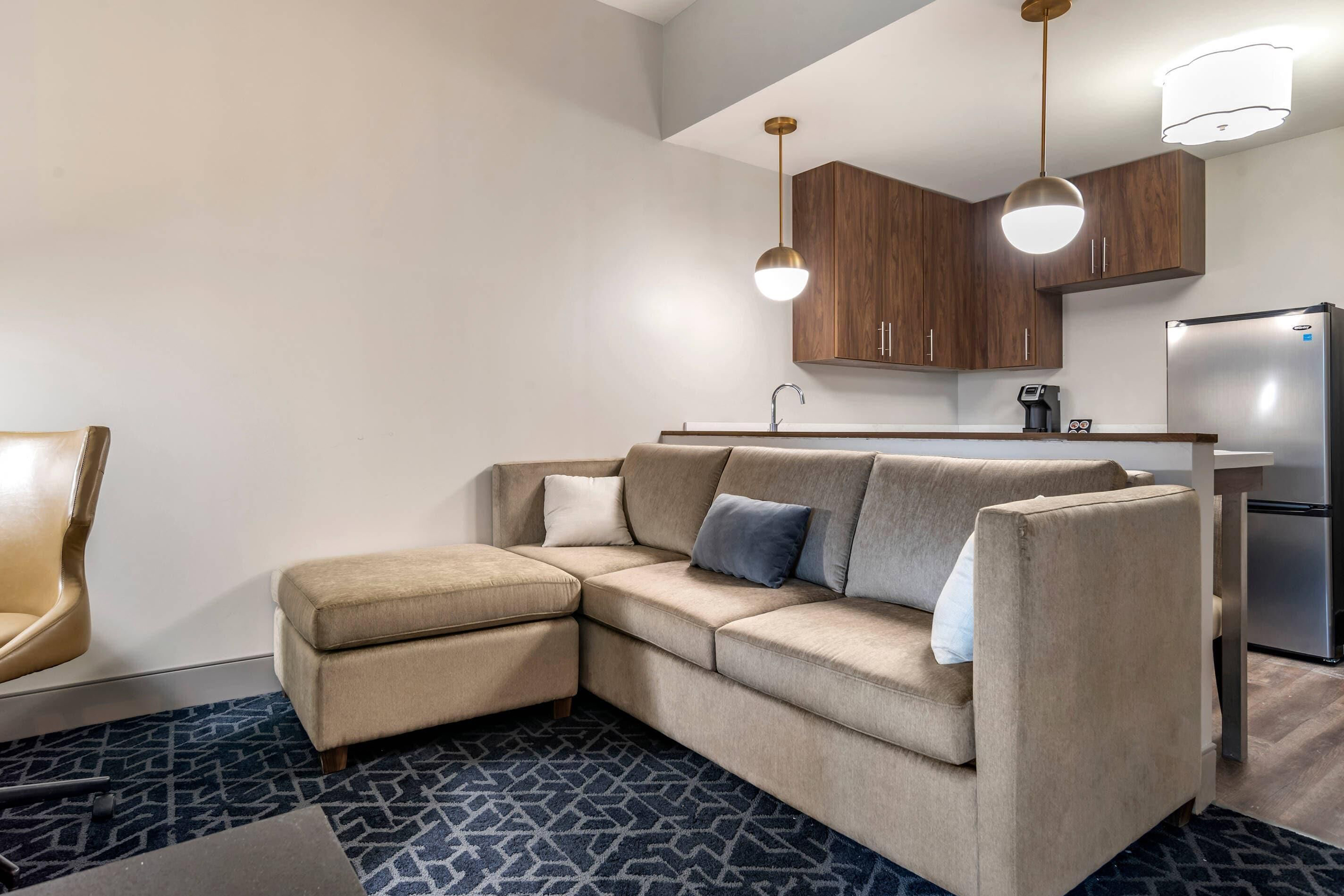 Guest room at the Lyric Hotel West End, Trademark Collection by Wyndham in Cleveland, Mississippi