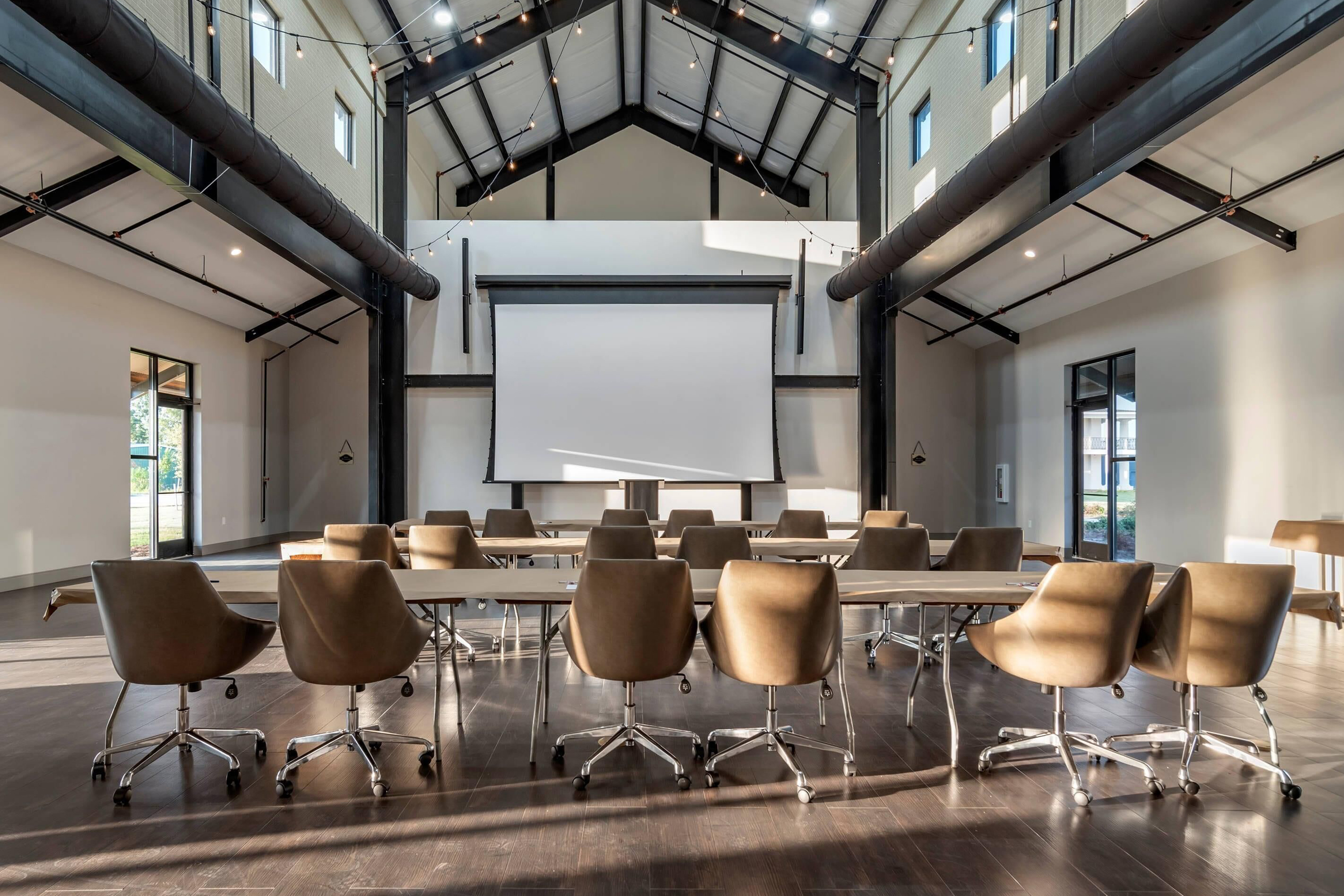 Meeting room at Lyric Hotel West End, Trademark Collection by Wyndham in Cleveland, Mississippi