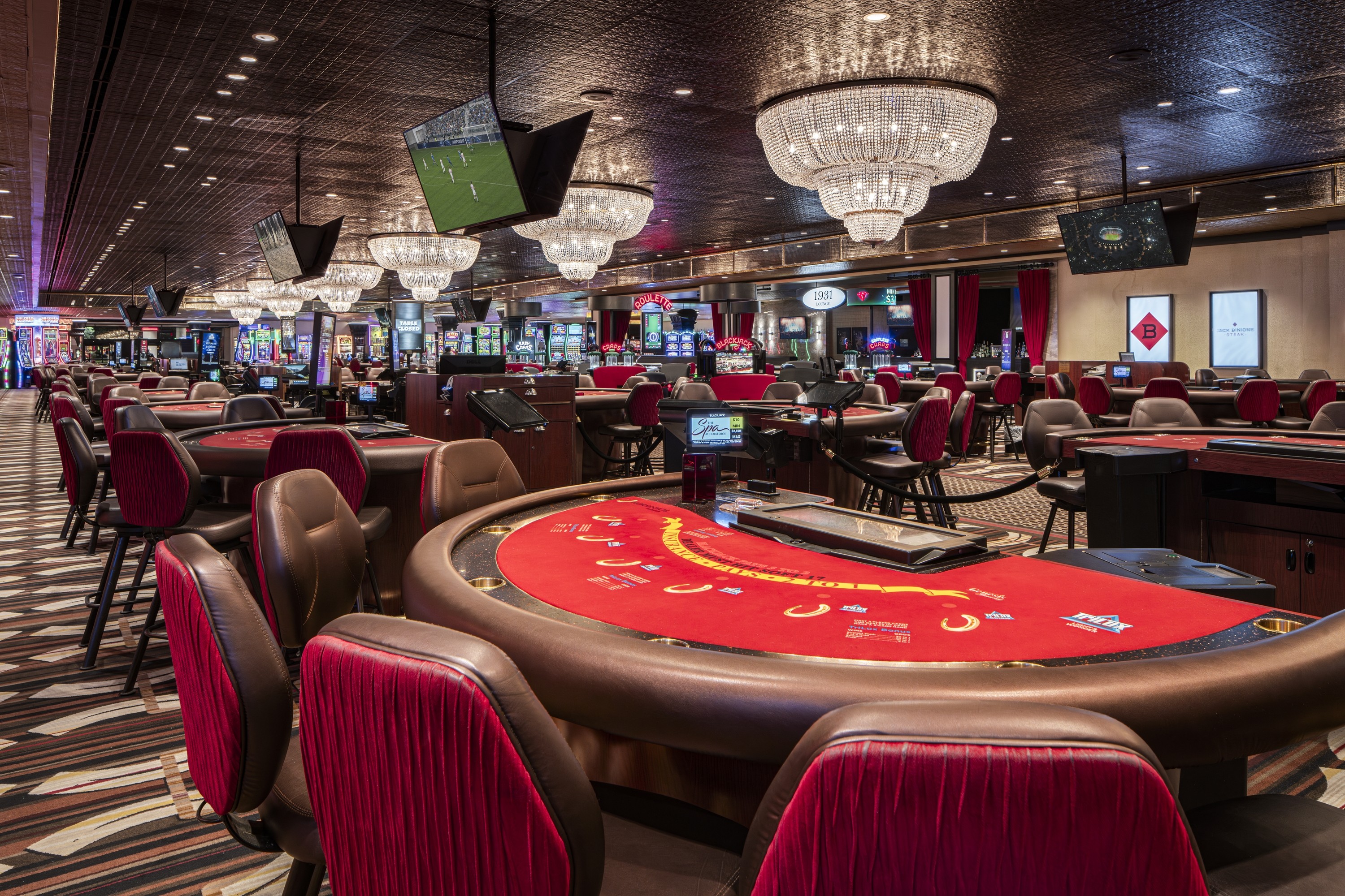 Casino at Horseshoe Tunica, Trademark Collection by Wyndham in Robinsonville, Mississippi