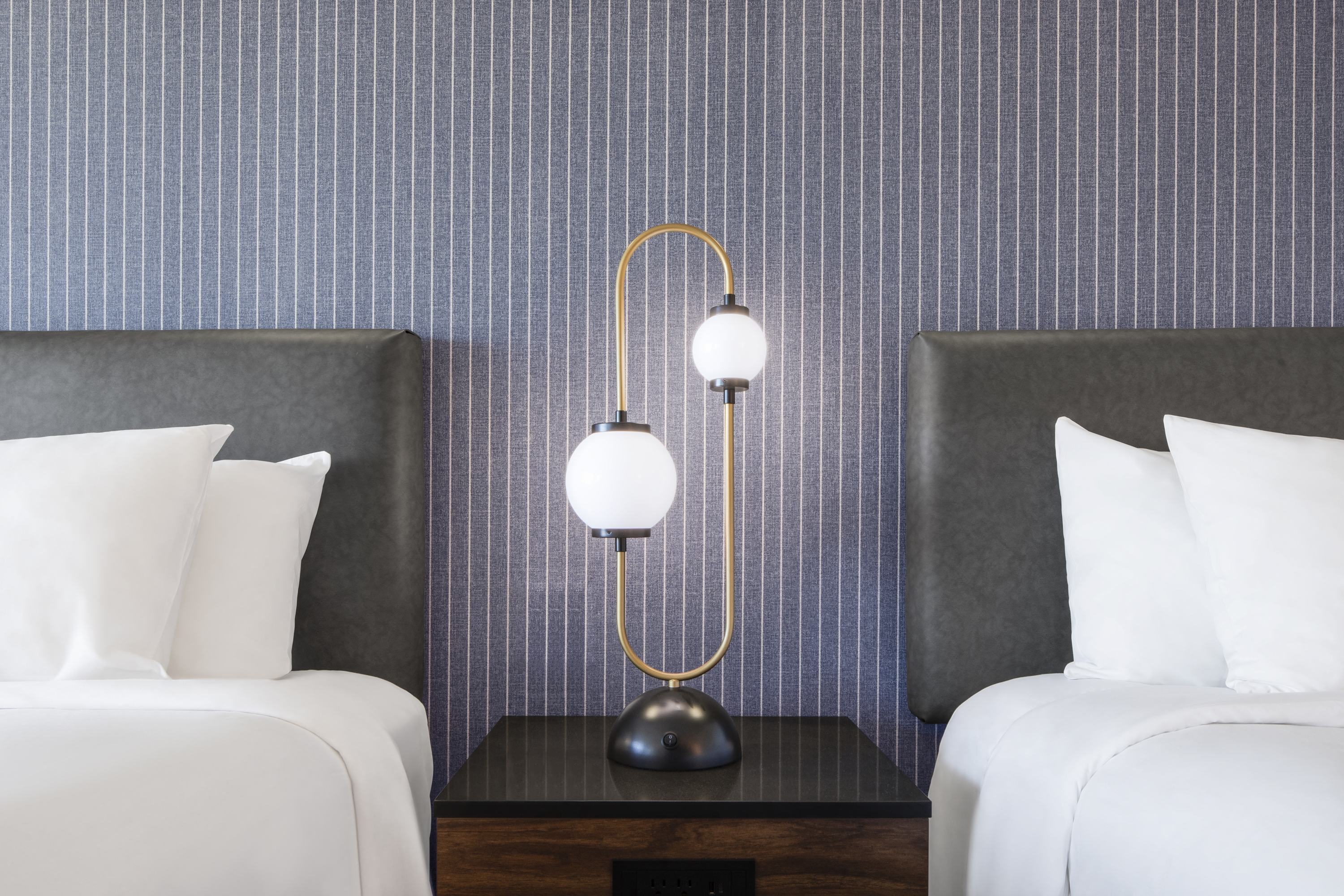 Guest room at the Horseshoe Tunica, Trademark Collection by Wyndham in Robinsonville, Mississippi