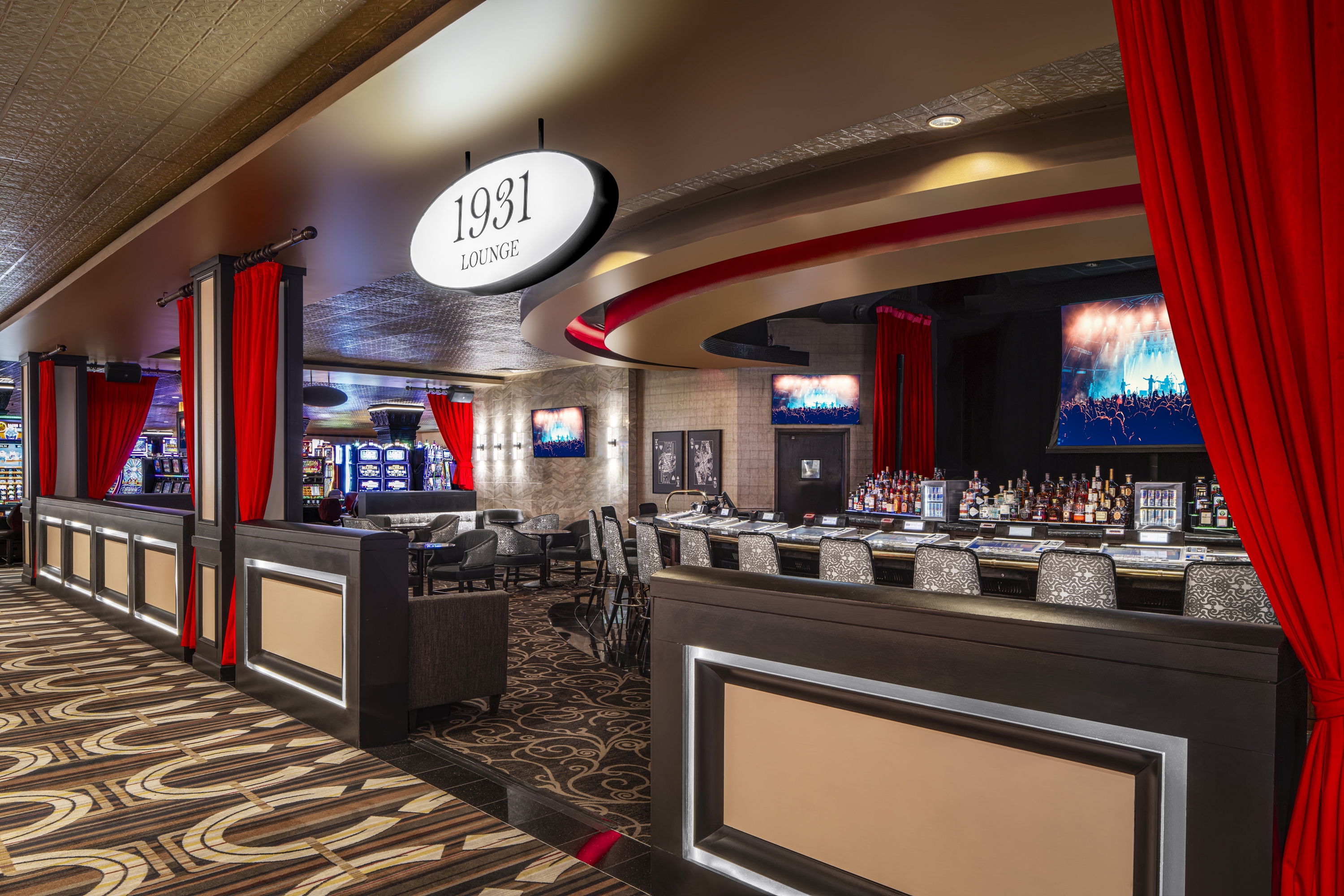Bar at Horseshoe Tunica, Trademark Collection by Wyndham in Robinsonville, Mississippi