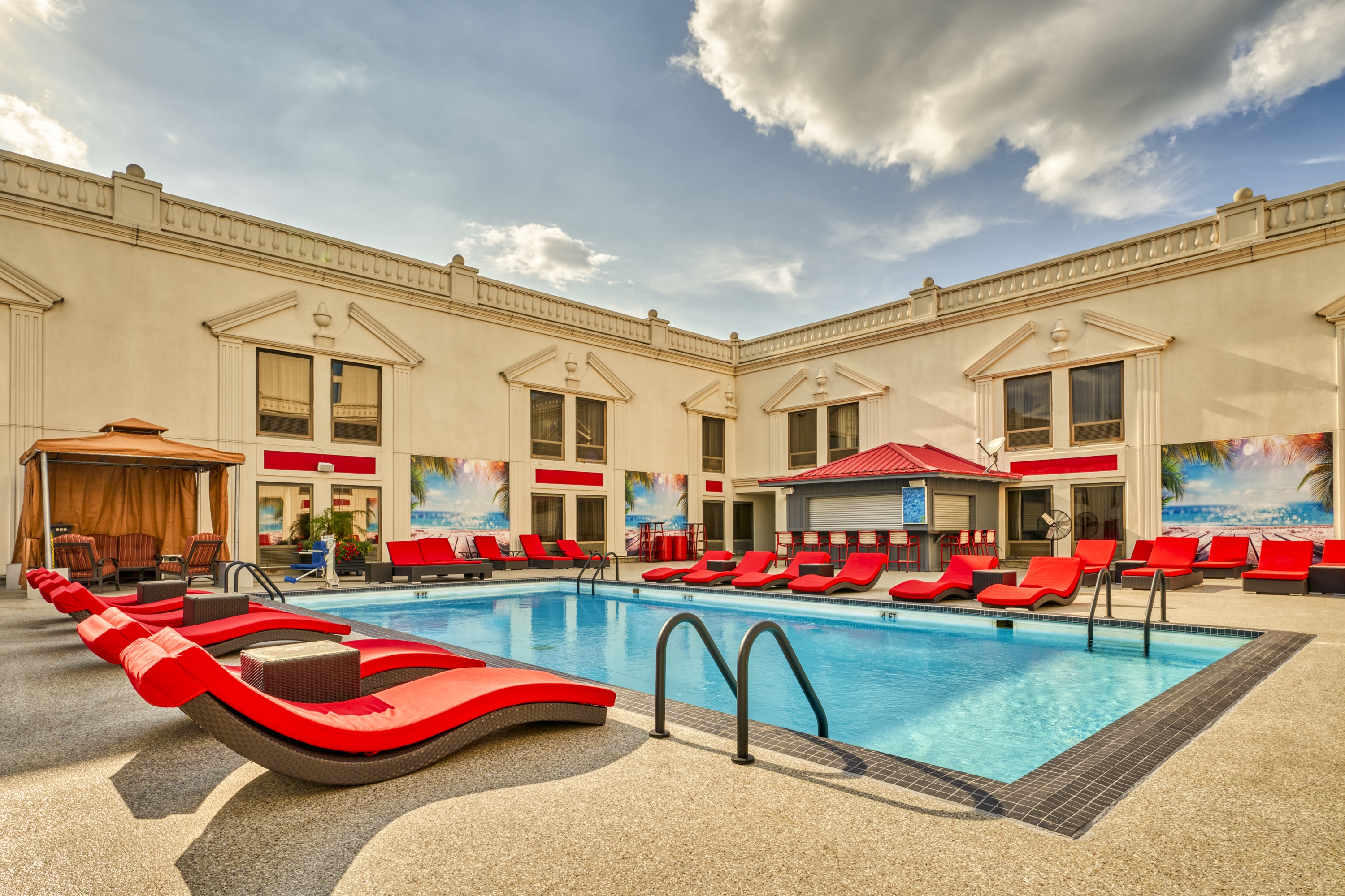 Pool at the Horseshoe Tunica, Trademark Collection by Wyndham in Robinsonville, Mississippi