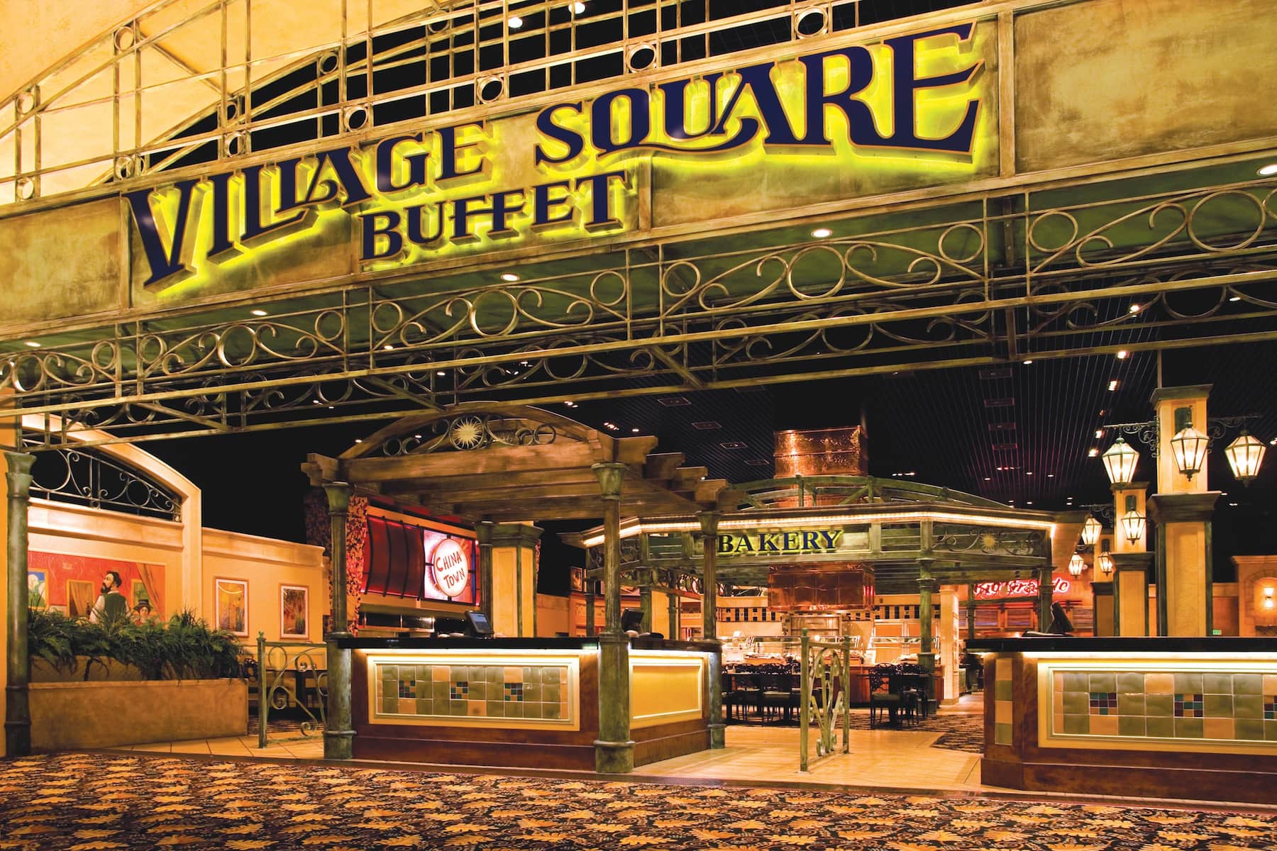 Horseshoe Tunica, Trademark Collection by Wyndham restaurant buffet in Robinsonville, Mississippi