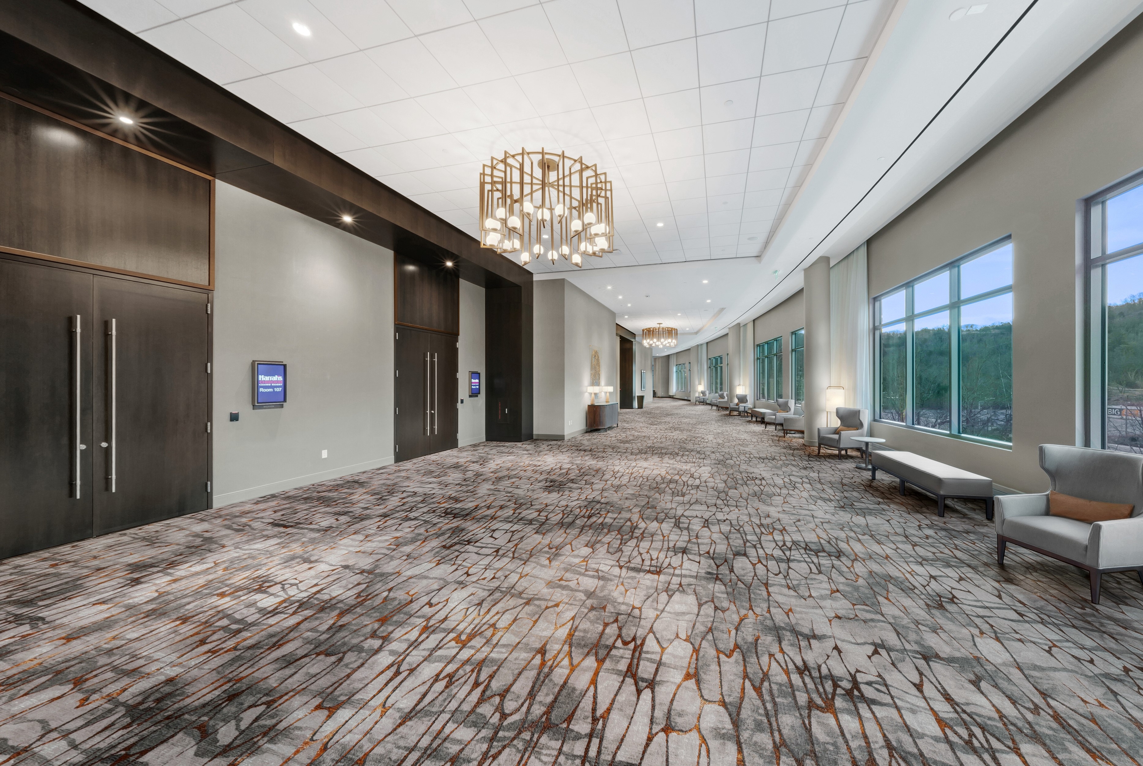 Harrah's Cherokee Hotel & Casino Resort, Trademark ballroom in Cherokee, North Carolina