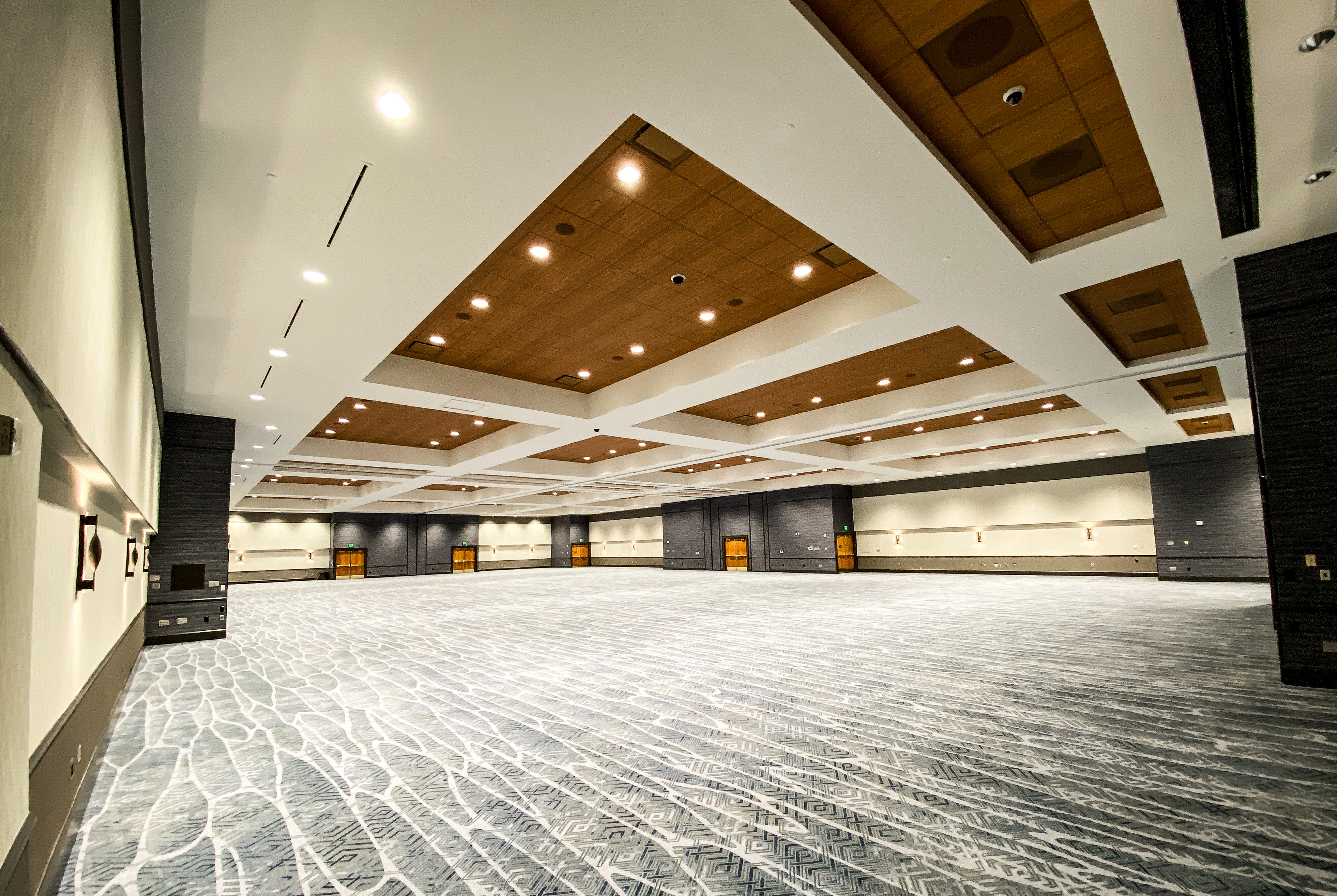 Harrah's Cherokee Hotel & Casino Resort, Trademark ballroom in Cherokee, North Carolina