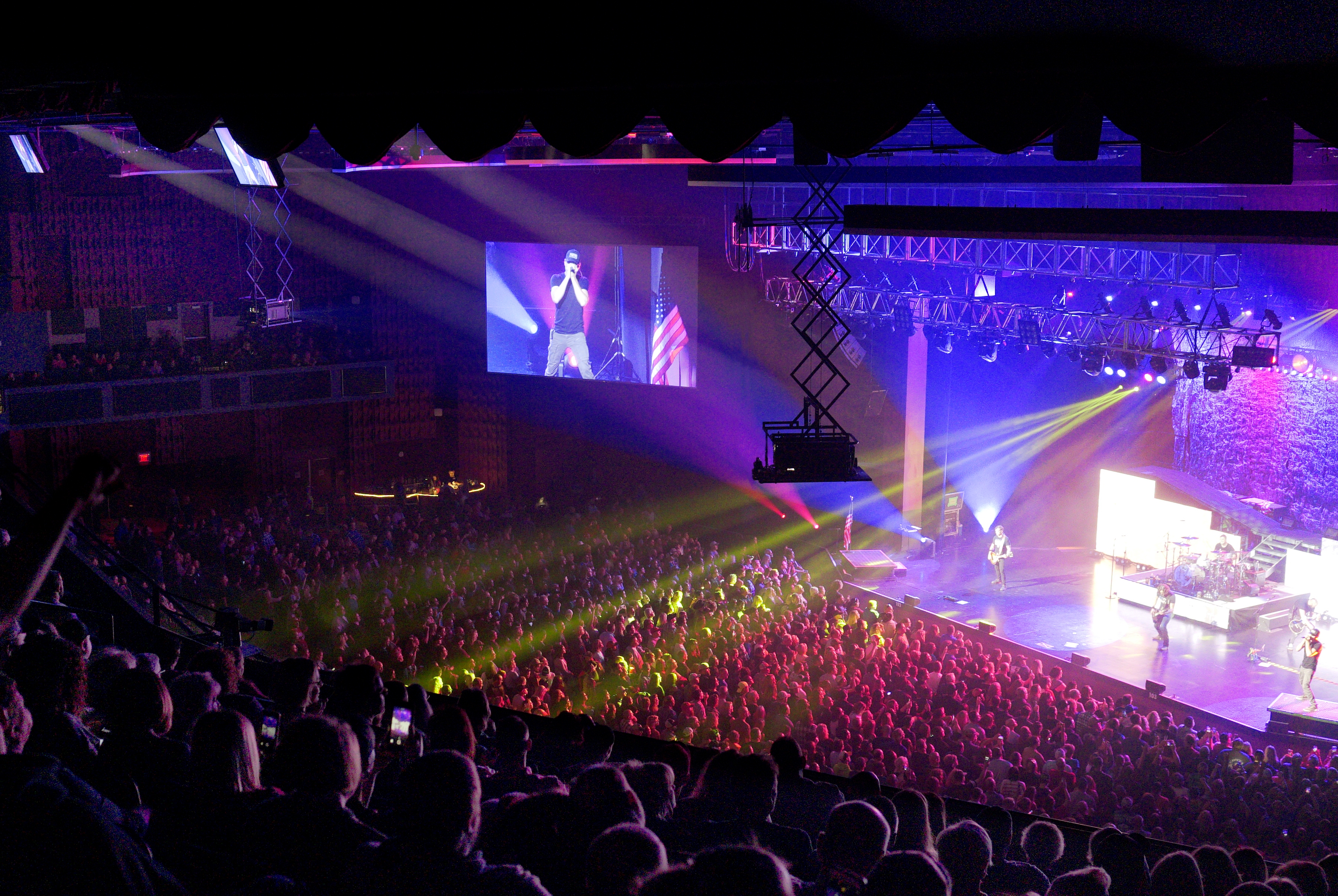 Meeting room at Harrah's Cherokee Hotel & Casino Resort, Trademark in Cherokee, North Carolina