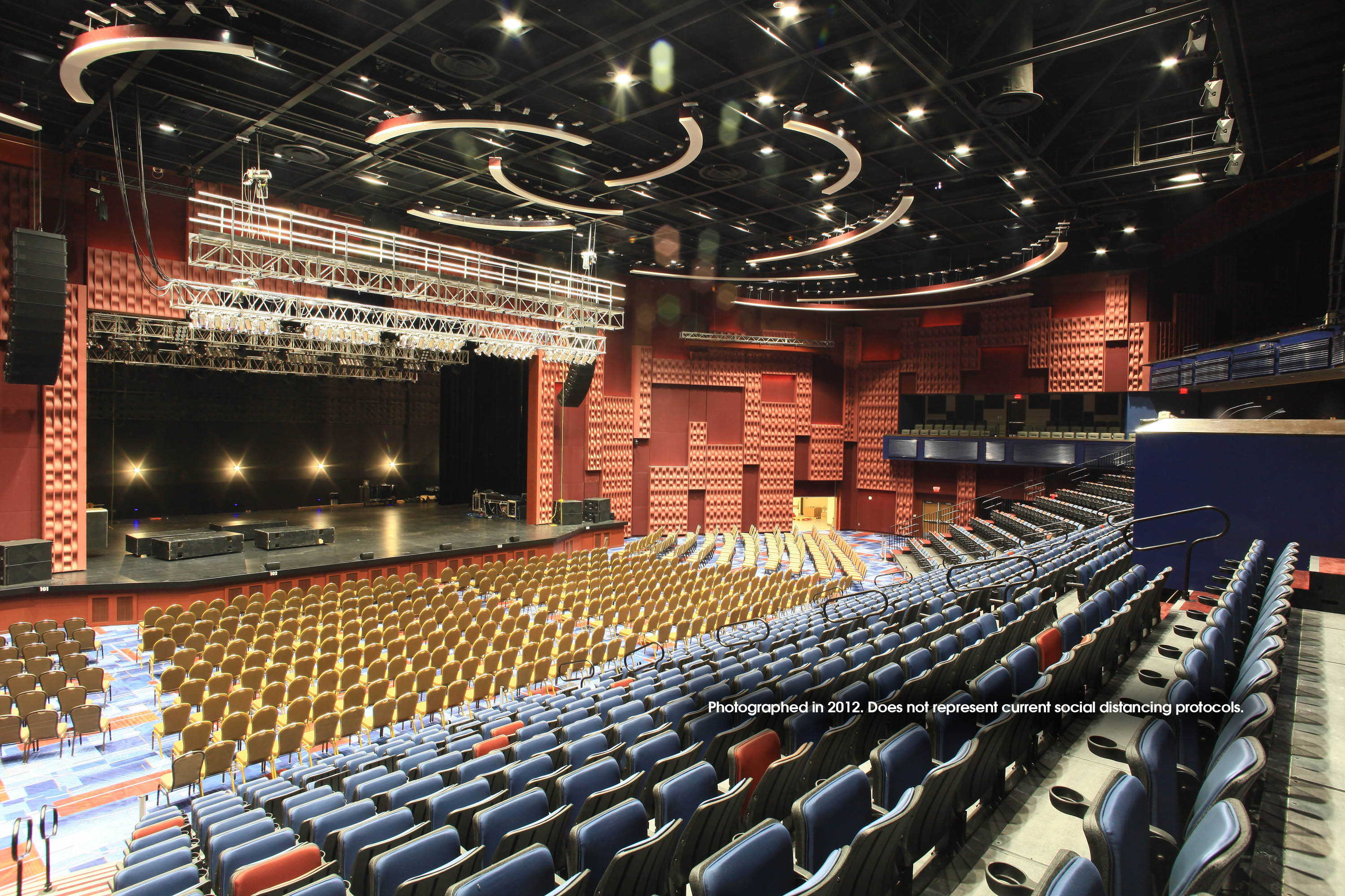 Meeting room at Harrah's Cherokee Hotel & Casino Resort, Trademark in Cherokee, North Carolina