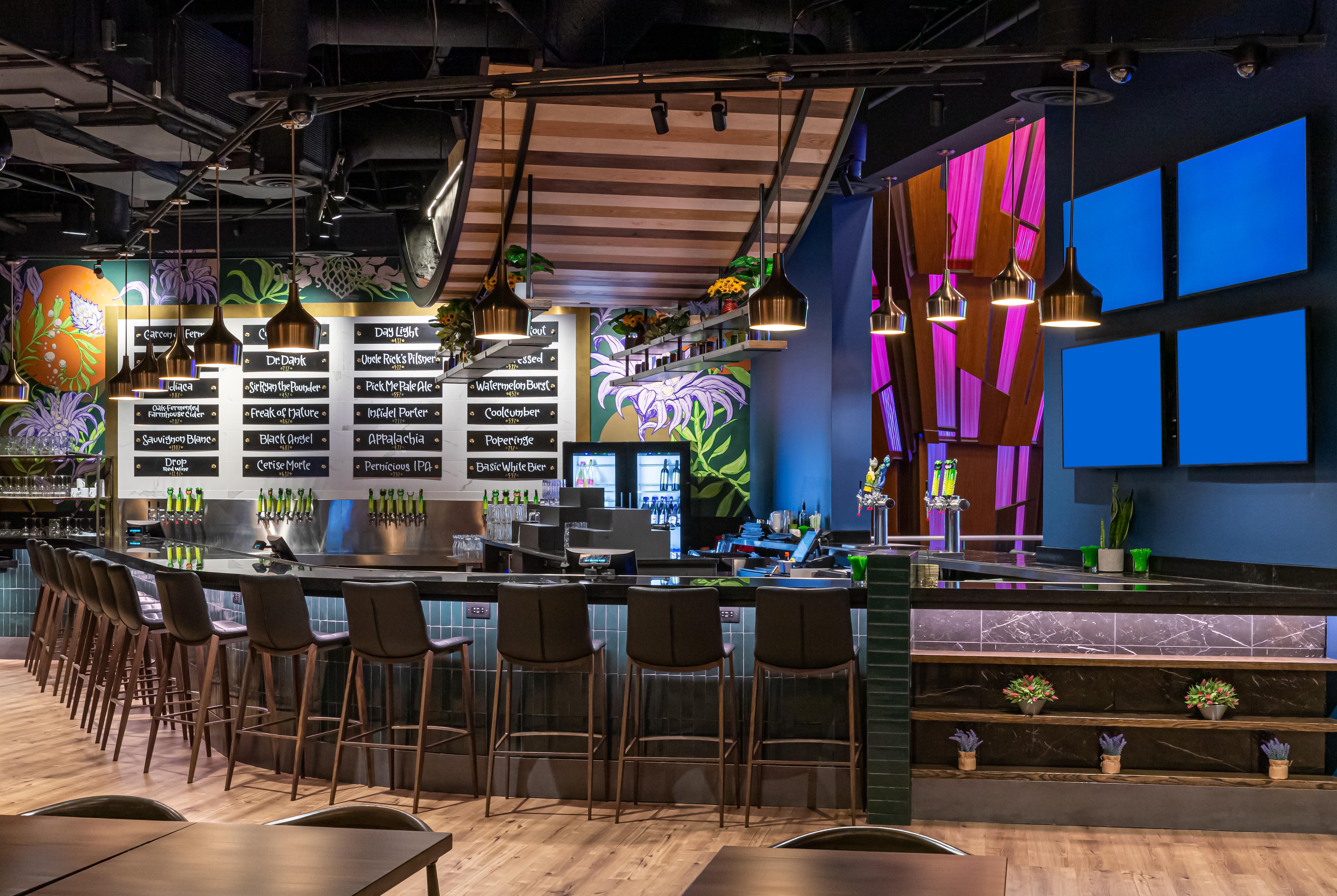 Bar at Harrah's Cherokee Hotel & Casino Resort, Trademark in Cherokee, North Carolina