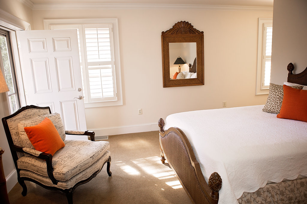 Guest room at the JH Adams Inn, Trademark Collection by Wyndham in High Point, North Carolina