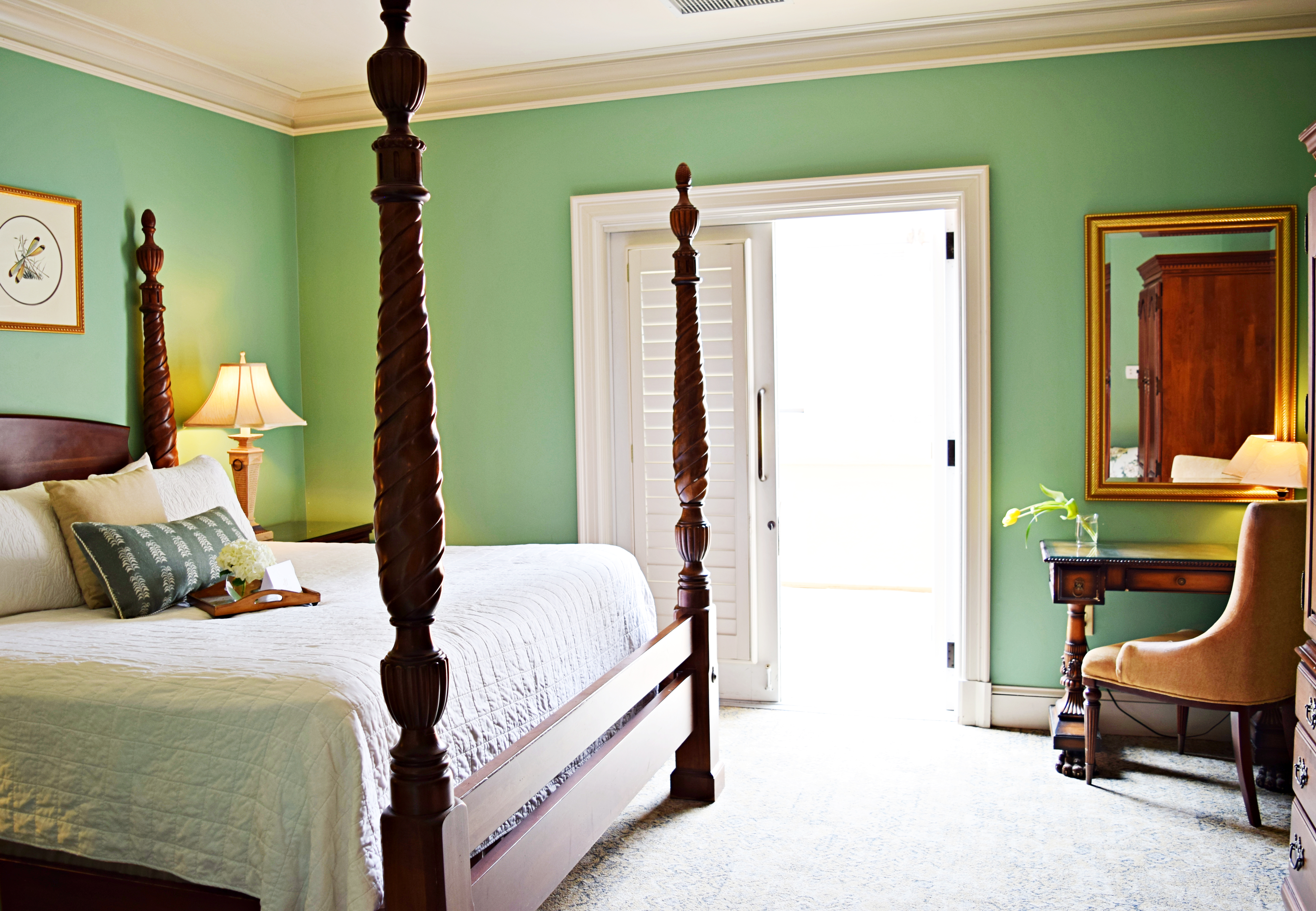 Guest room at the JH Adams Inn, Trademark Collection by Wyndham in High Point, North Carolina
