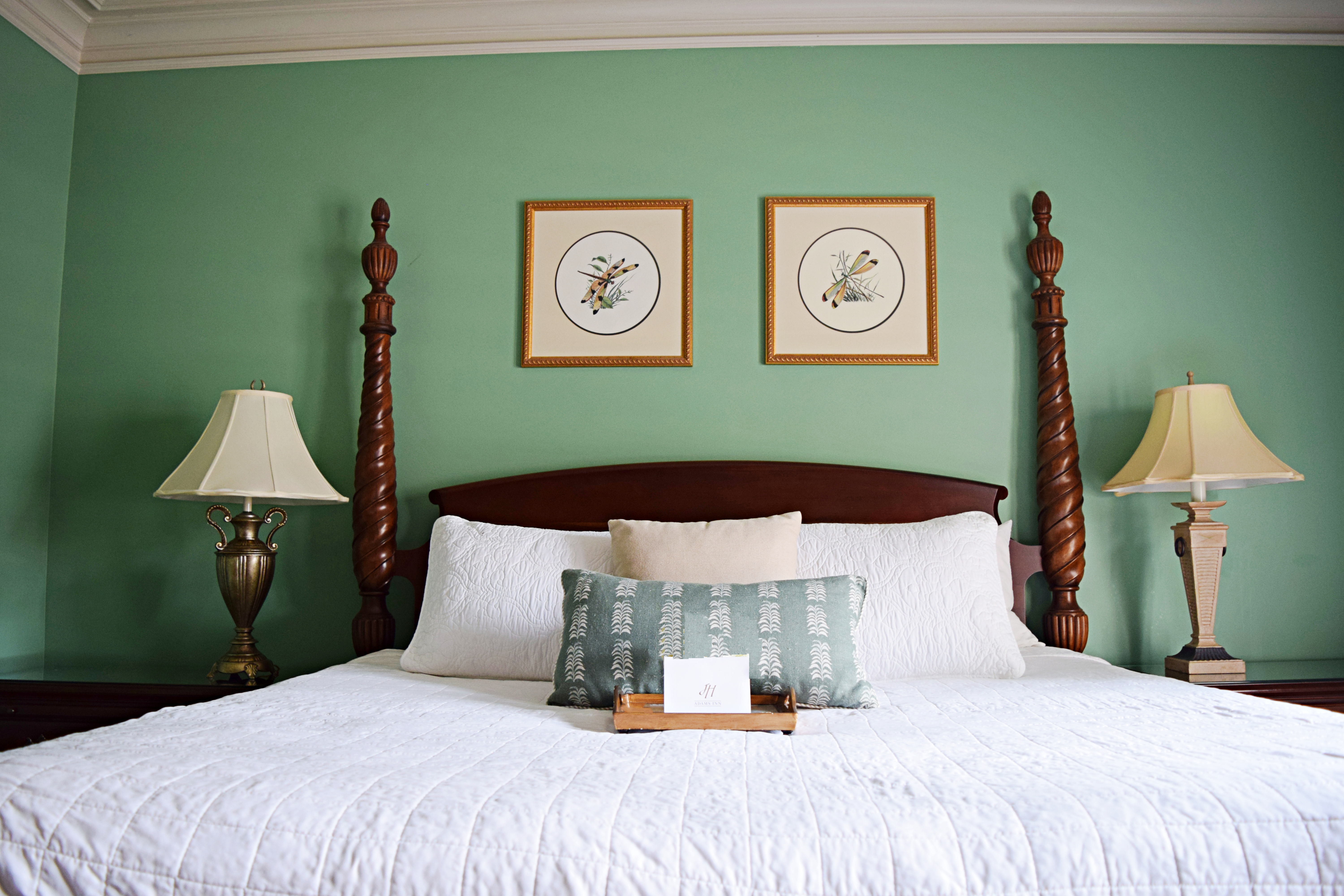Guest room at the JH Adams Inn, Trademark Collection by Wyndham in High Point, North Carolina