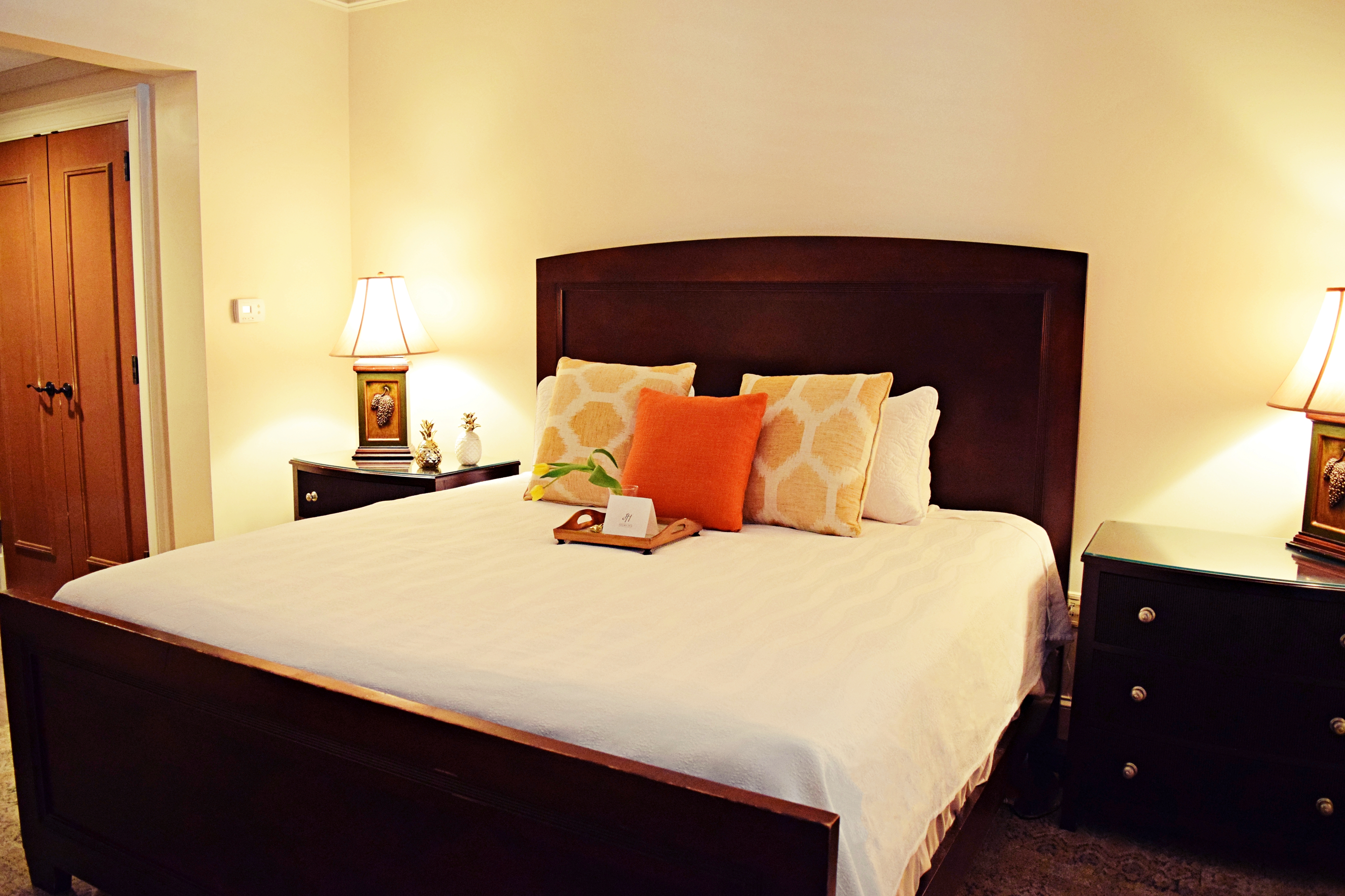 Guest room at the JH Adams Inn, Trademark Collection by Wyndham in High Point, North Carolina