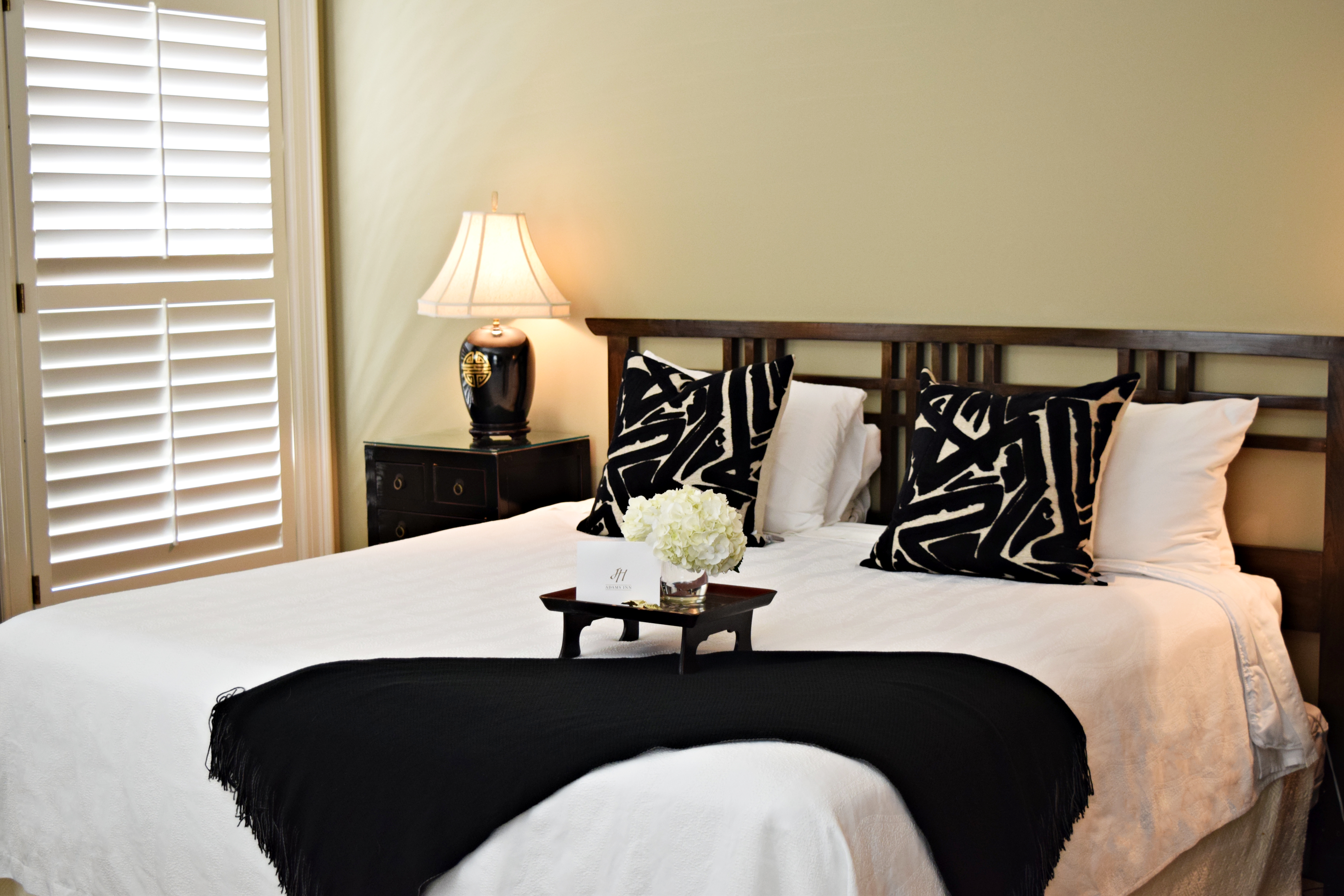 Guest room at the JH Adams Inn, Trademark Collection by Wyndham in High Point, North Carolina