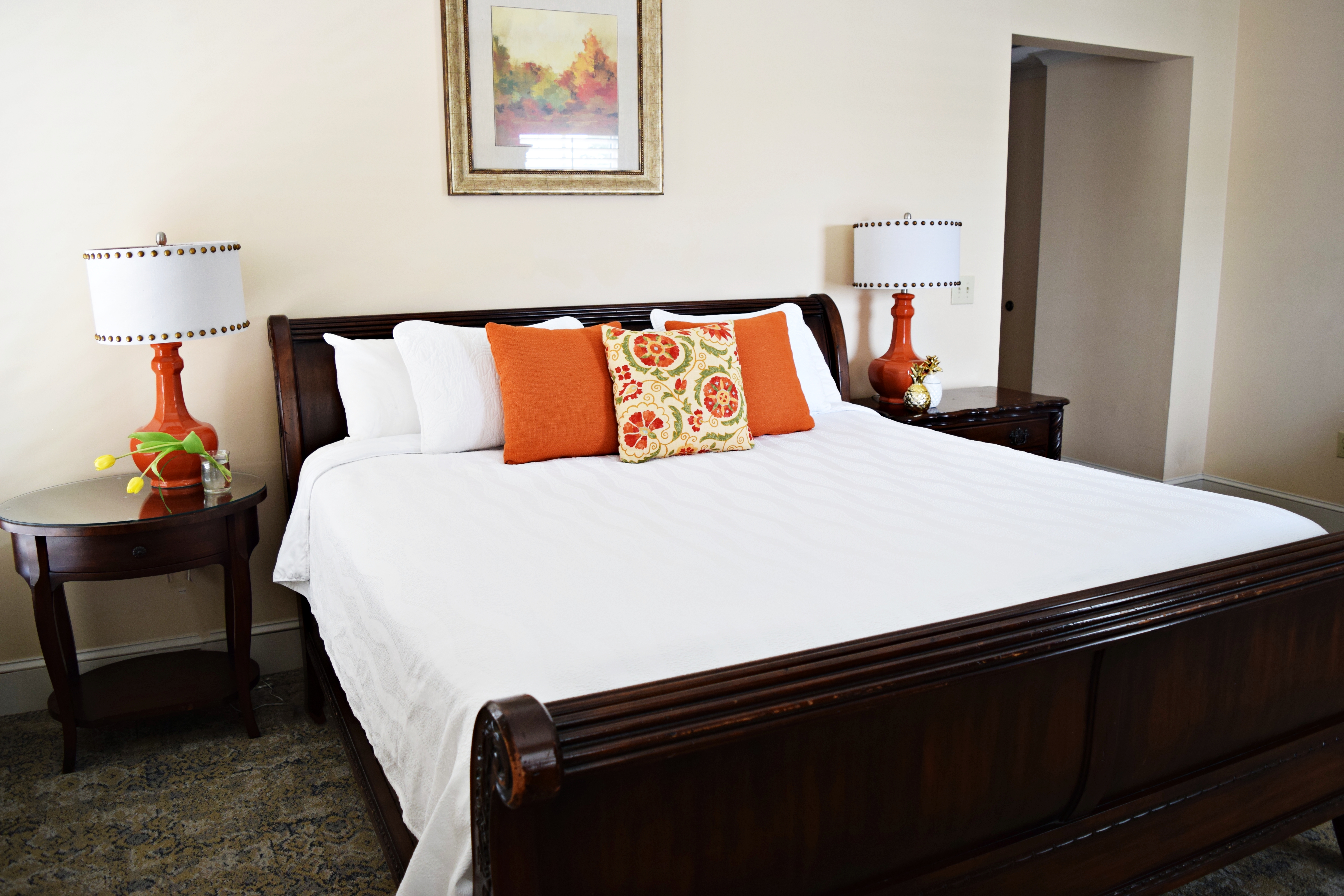 Guest room at the JH Adams Inn, Trademark Collection by Wyndham in High Point, North Carolina