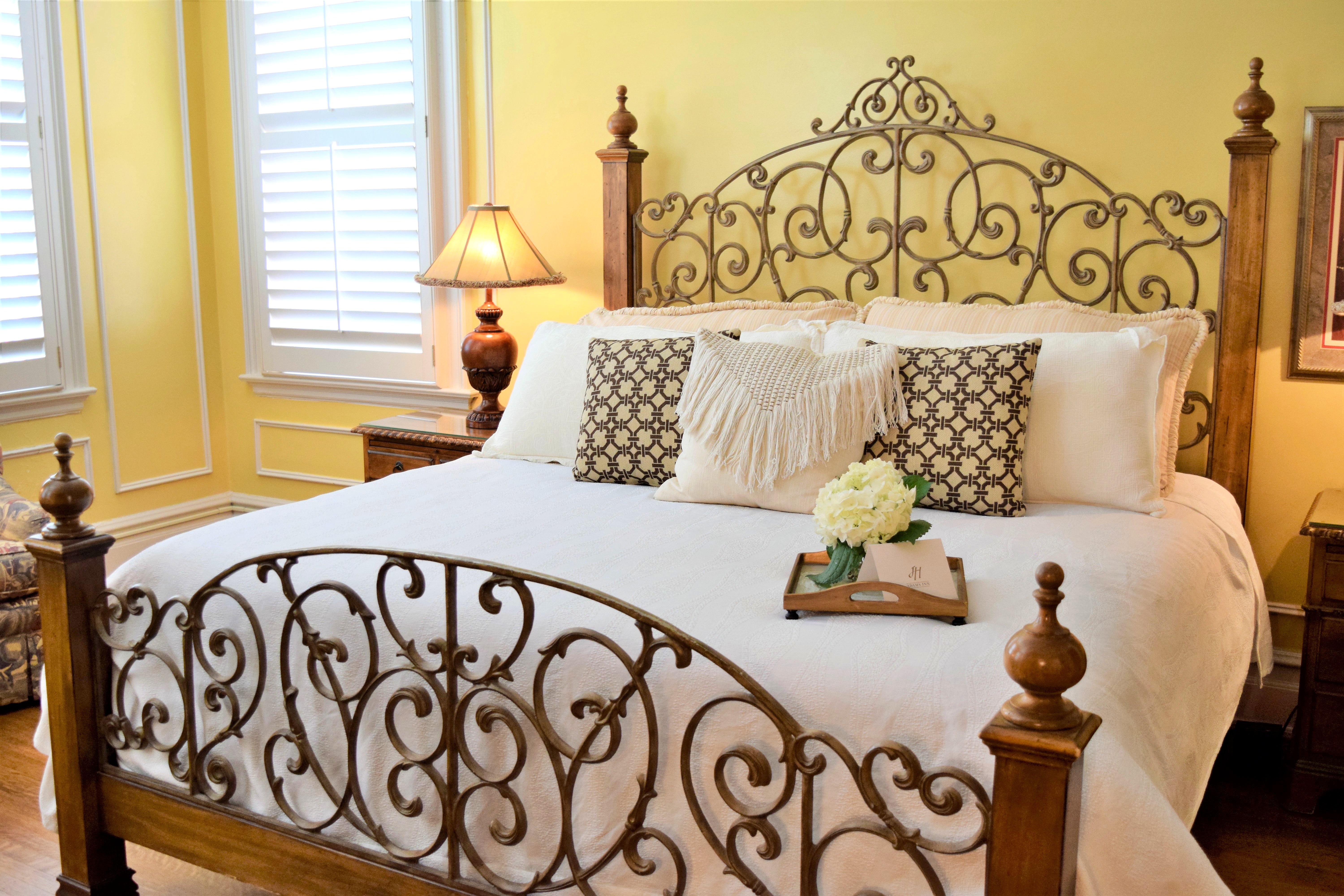 Guest room at the JH Adams Inn, Trademark Collection by Wyndham in High Point, North Carolina