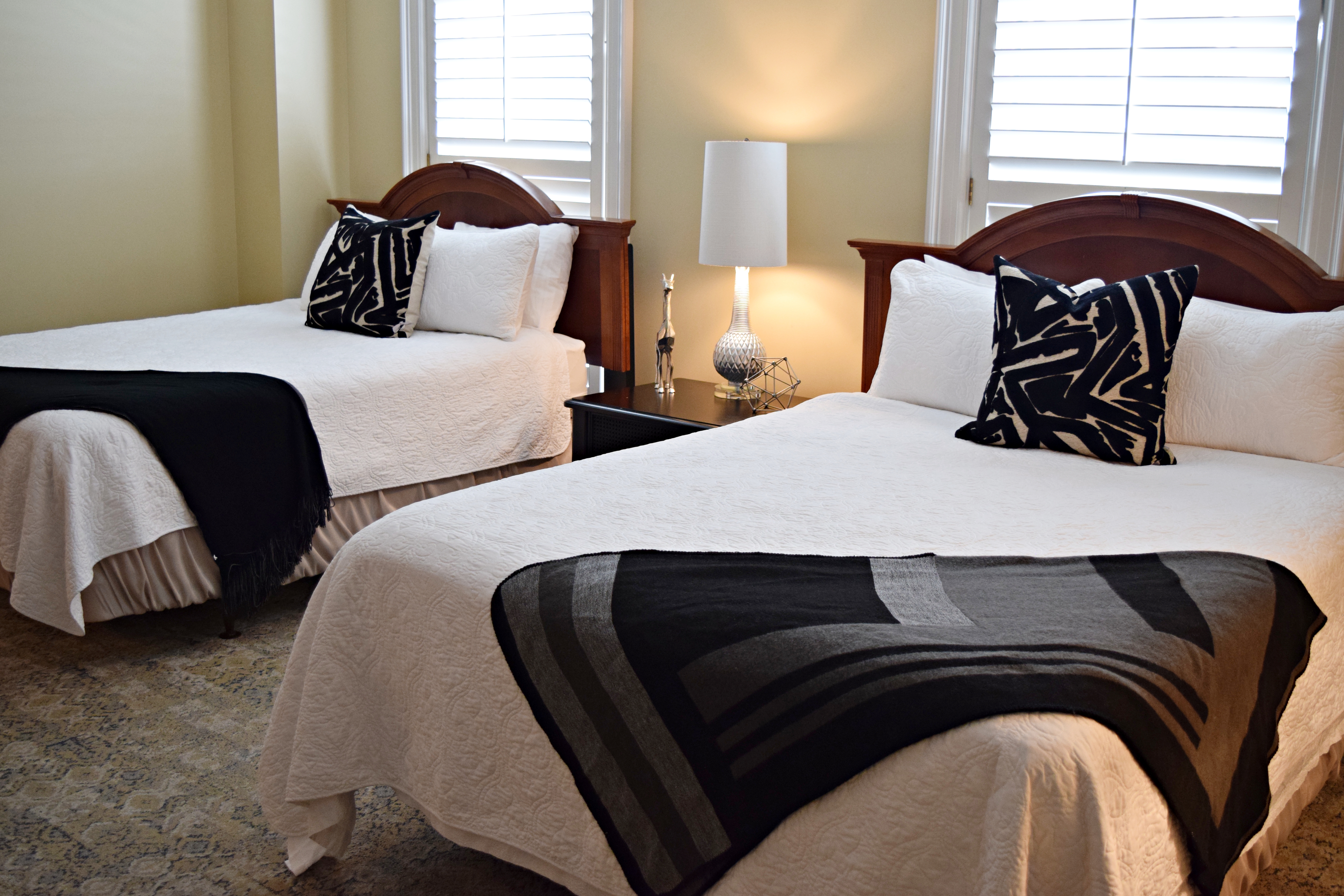 Guest room at the JH Adams Inn, Trademark Collection by Wyndham in High Point, North Carolina
