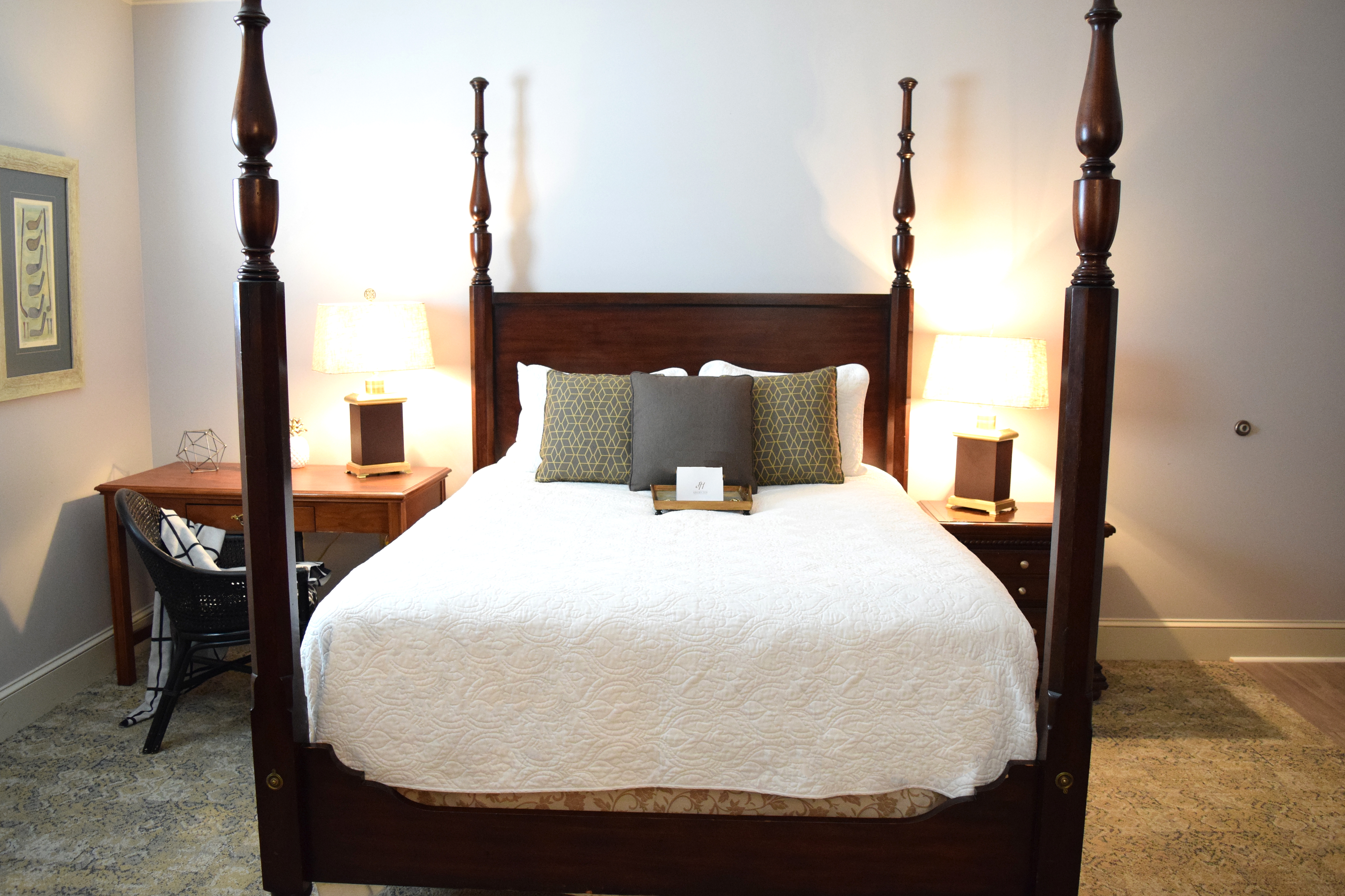 Guest room at the JH Adams Inn, Trademark Collection by Wyndham in High Point, North Carolina