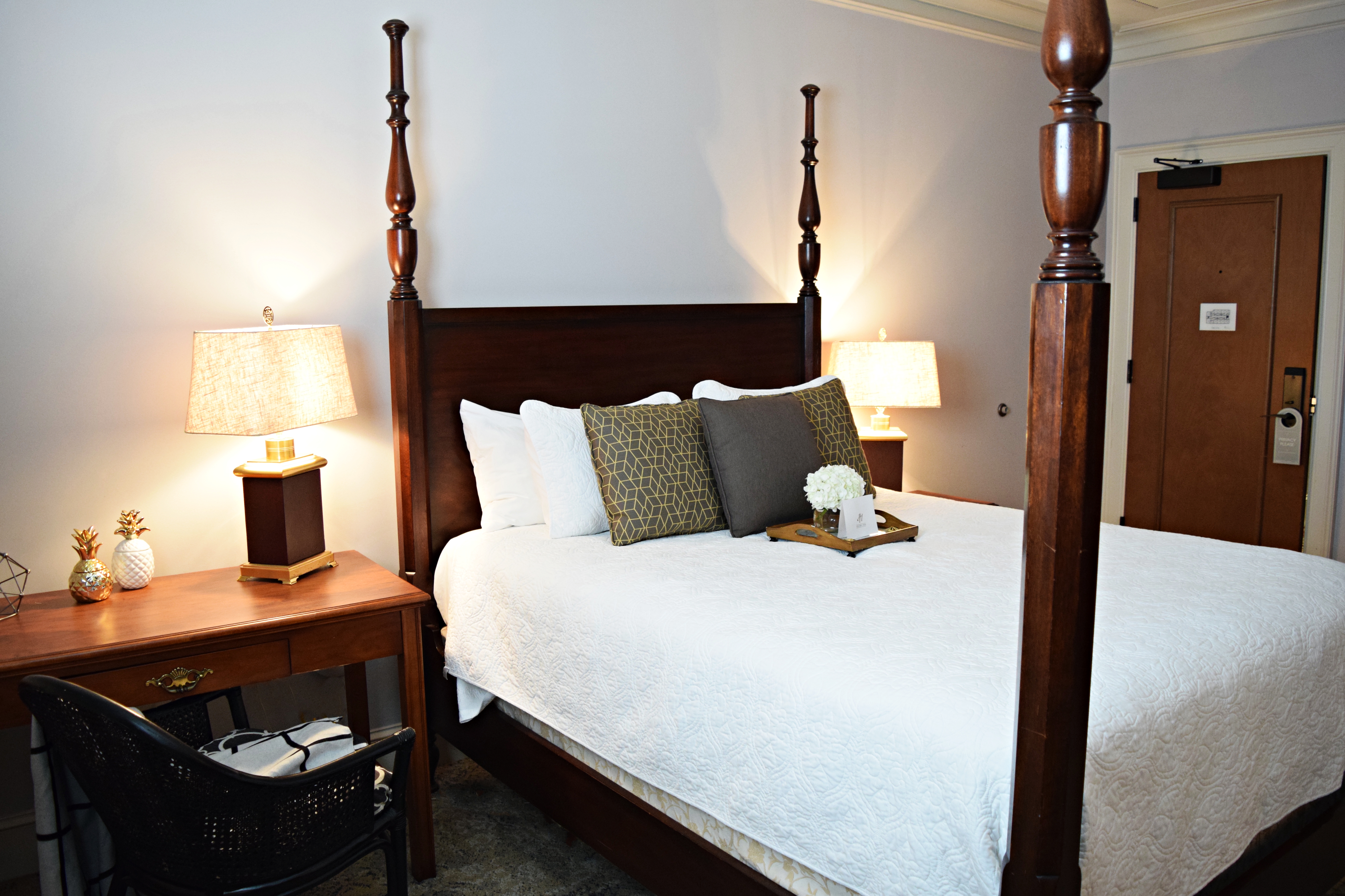 Guest room at the JH Adams Inn, Trademark Collection by Wyndham in High Point, North Carolina