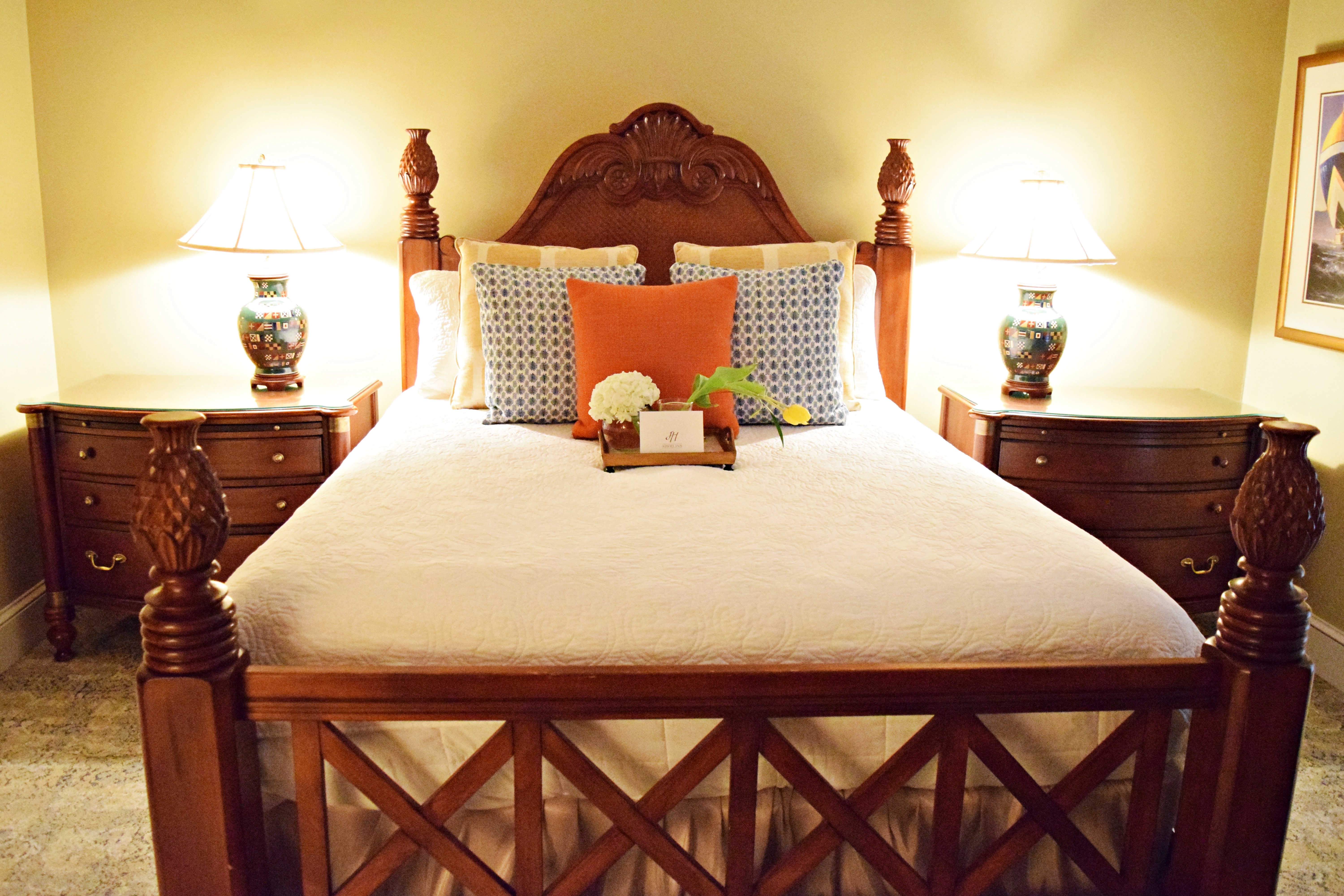 Guest room at the JH Adams Inn, Trademark Collection by Wyndham in High Point, North Carolina