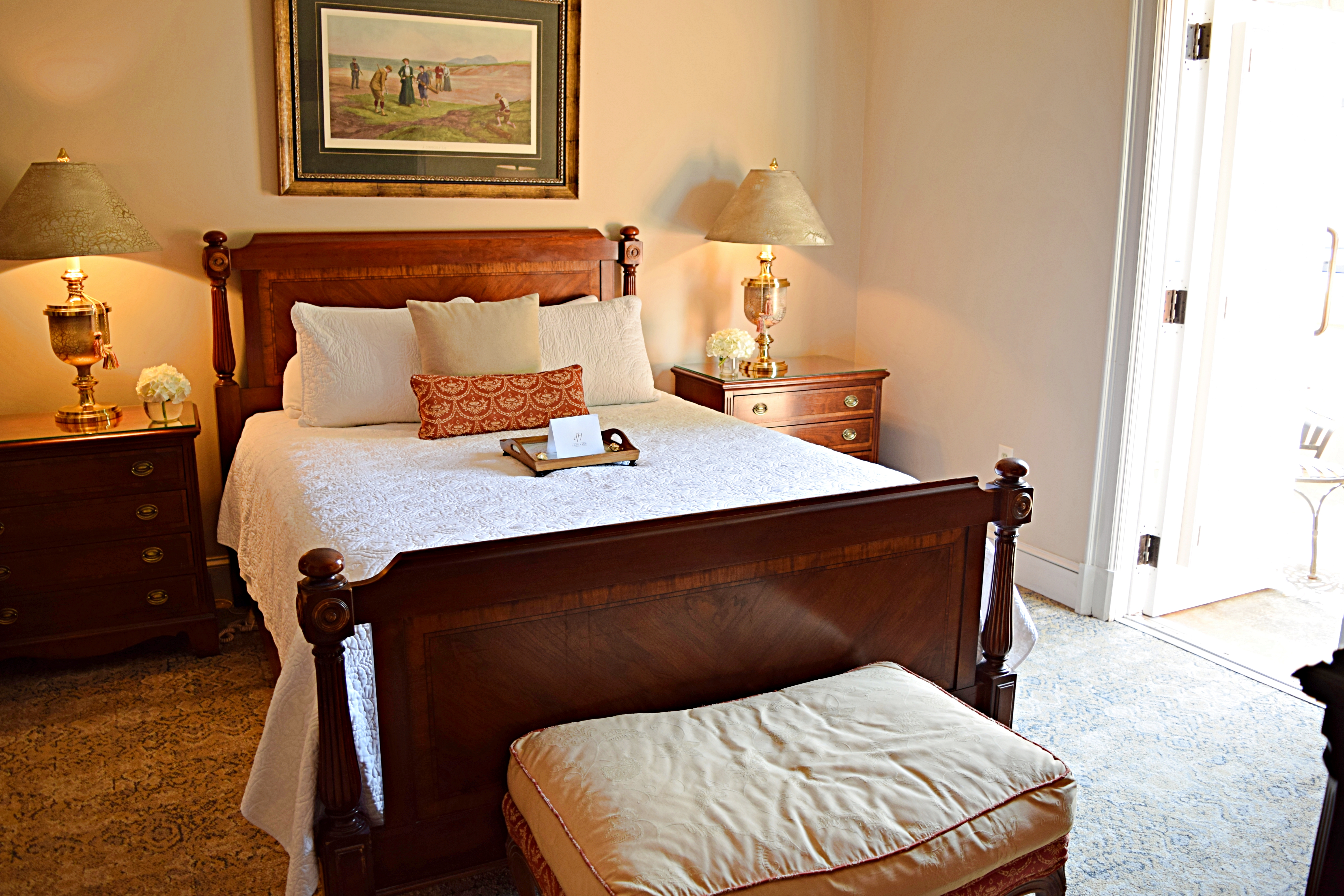 Guest room at the JH Adams Inn, Trademark Collection by Wyndham in High Point, North Carolina