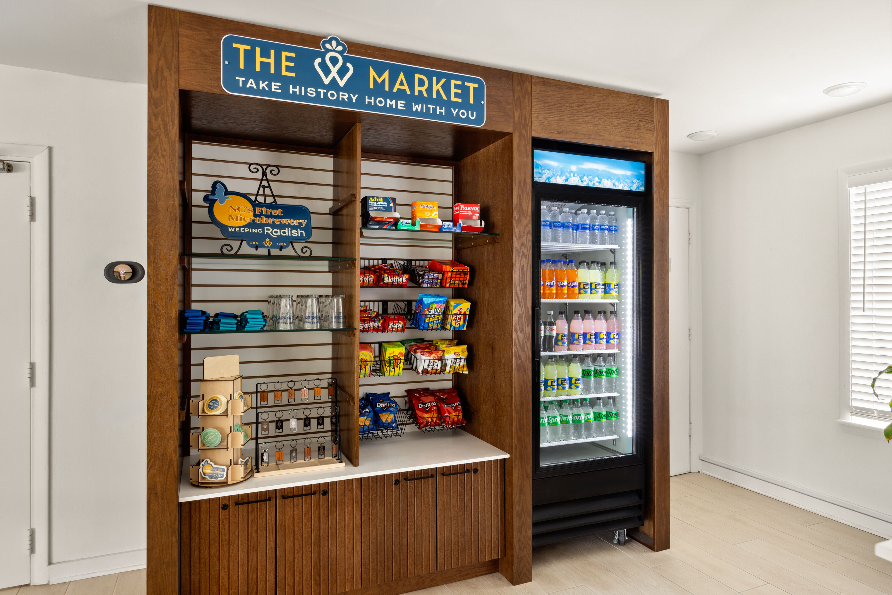 Mart at Hotel Manteo, Trademark Collection by Wyndham in Manteo, North Carolina