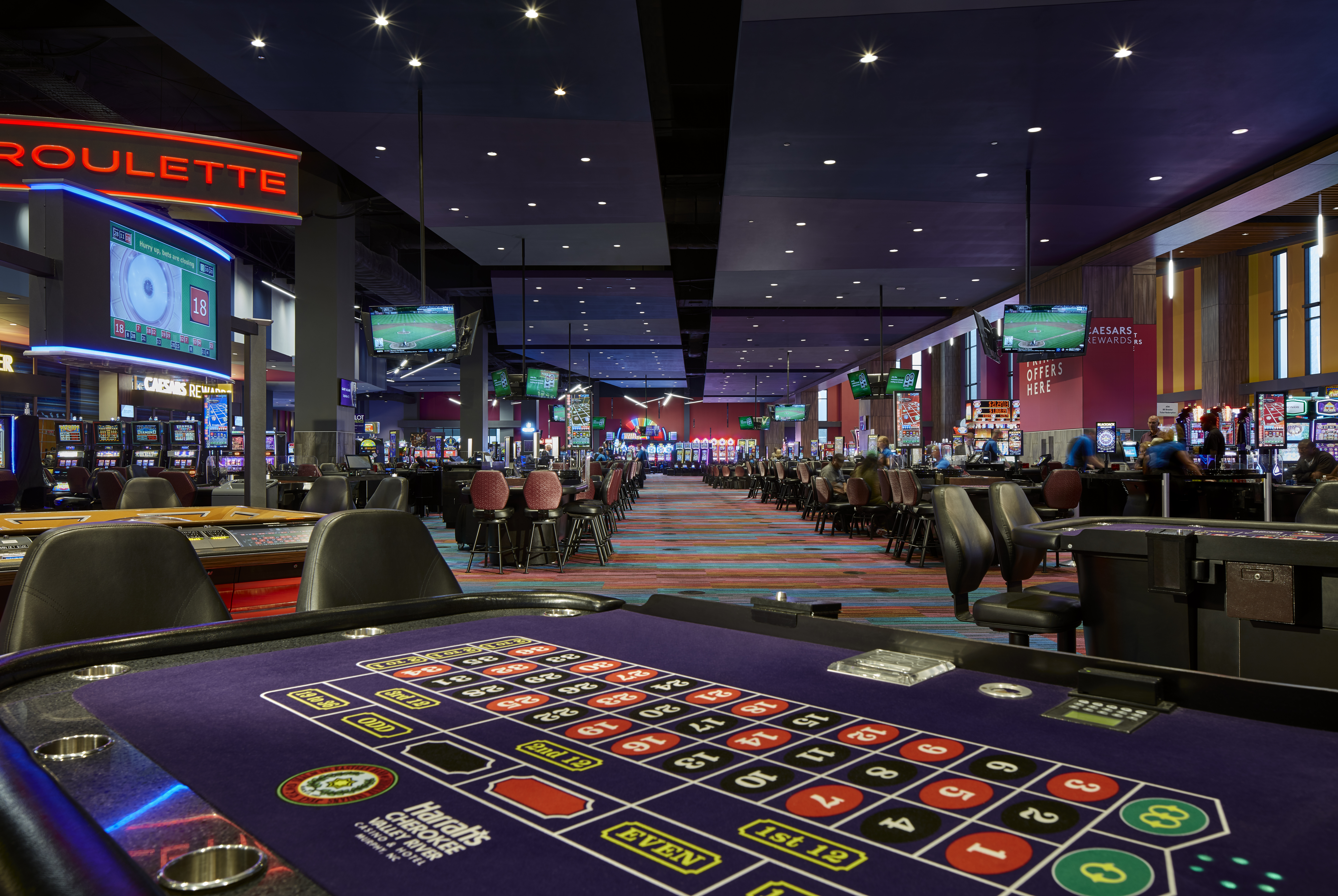 Casino at Harrahs Cherokee Valley River Casino & Hotel Trademark in Murphy, North Carolina