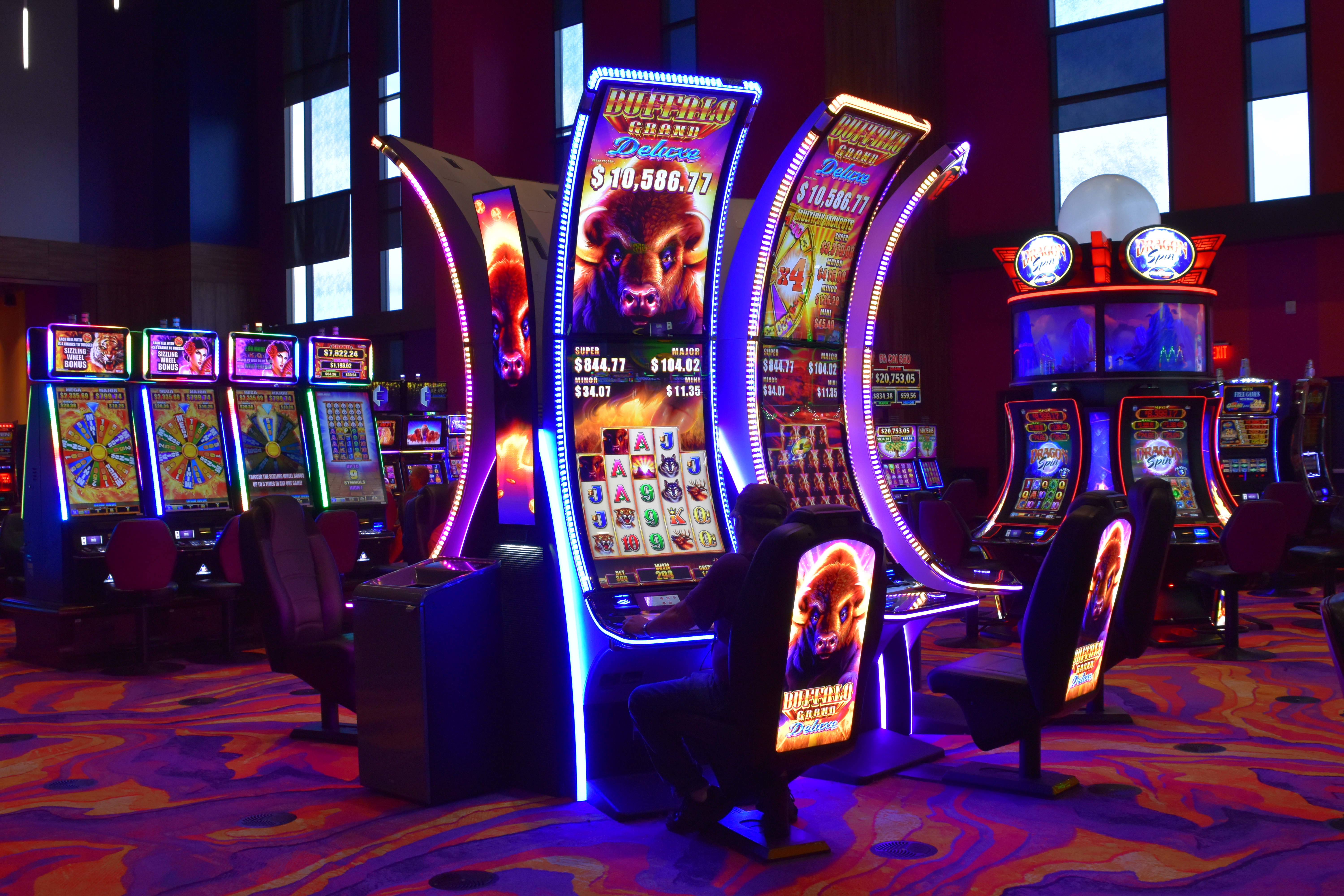 Casino at Harrahs Cherokee Valley River Casino & Hotel Trademark in Murphy, North Carolina