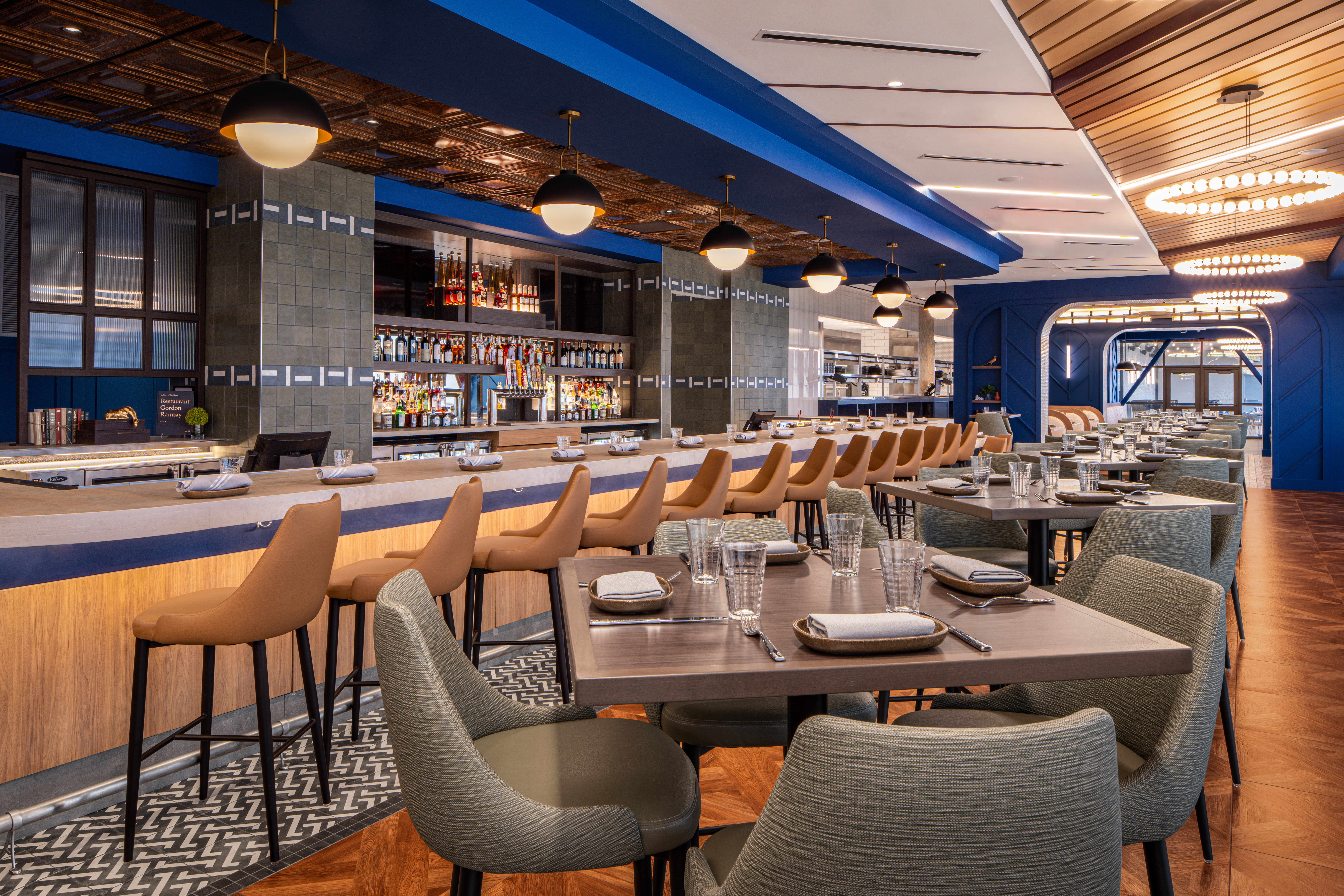 Harrahs Cherokee Valley River Casino & Hotel Trademark restaurant in Murphy, North Carolina