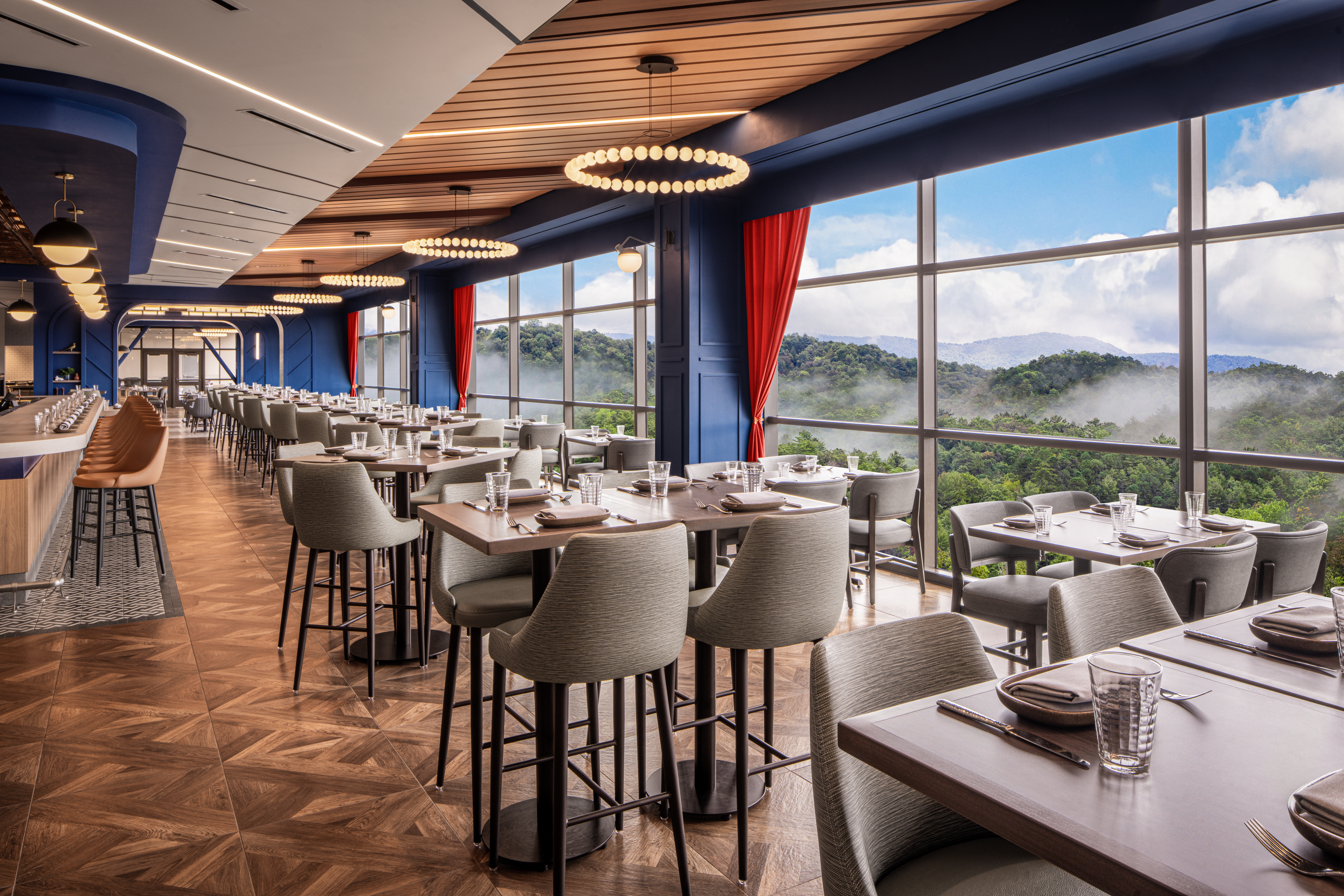 Harrahs Cherokee Valley River Casino & Hotel Trademark restaurant in Murphy, North Carolina