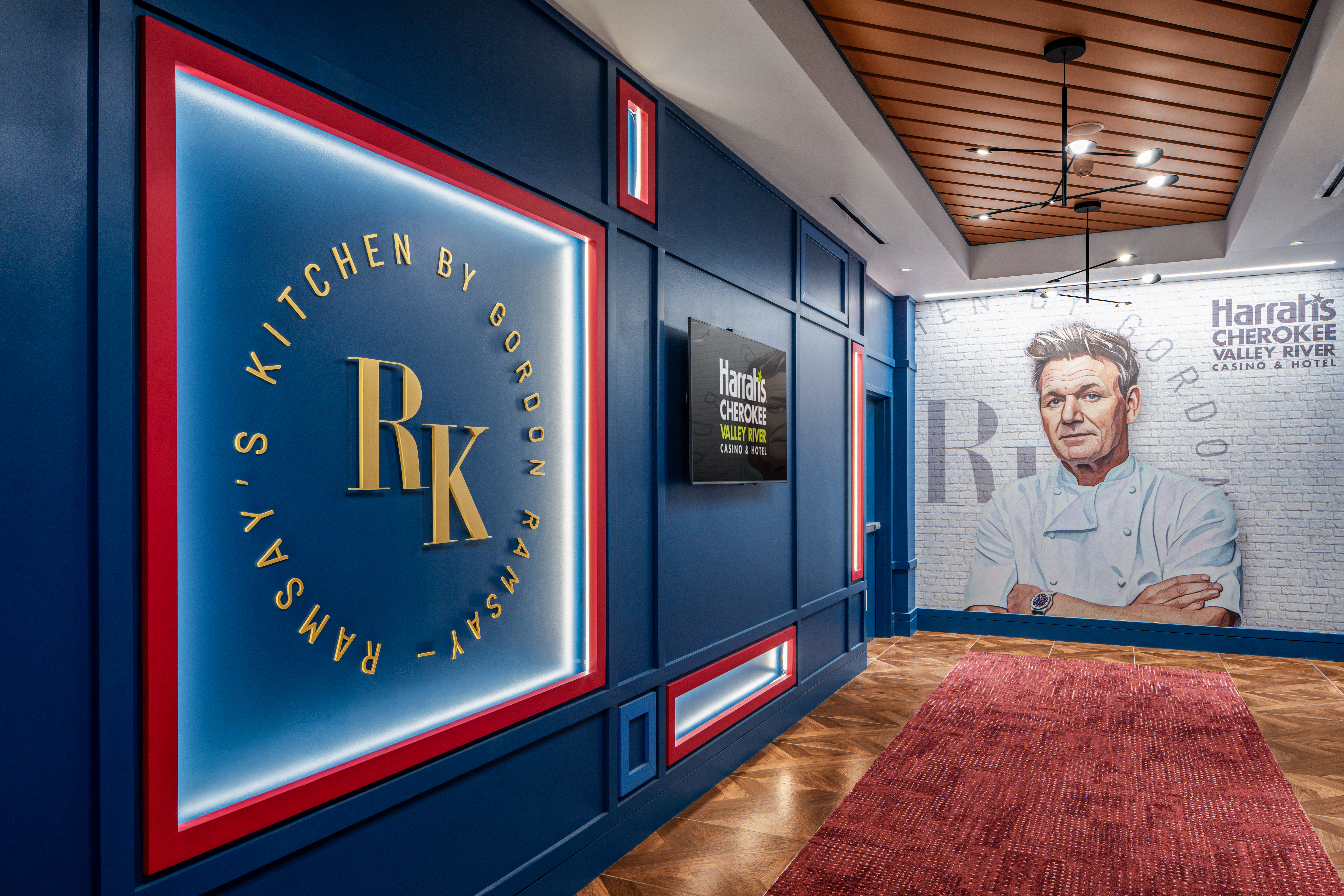 Harrahs Cherokee Valley River Casino & Hotel Trademark restaurant in Murphy, North Carolina