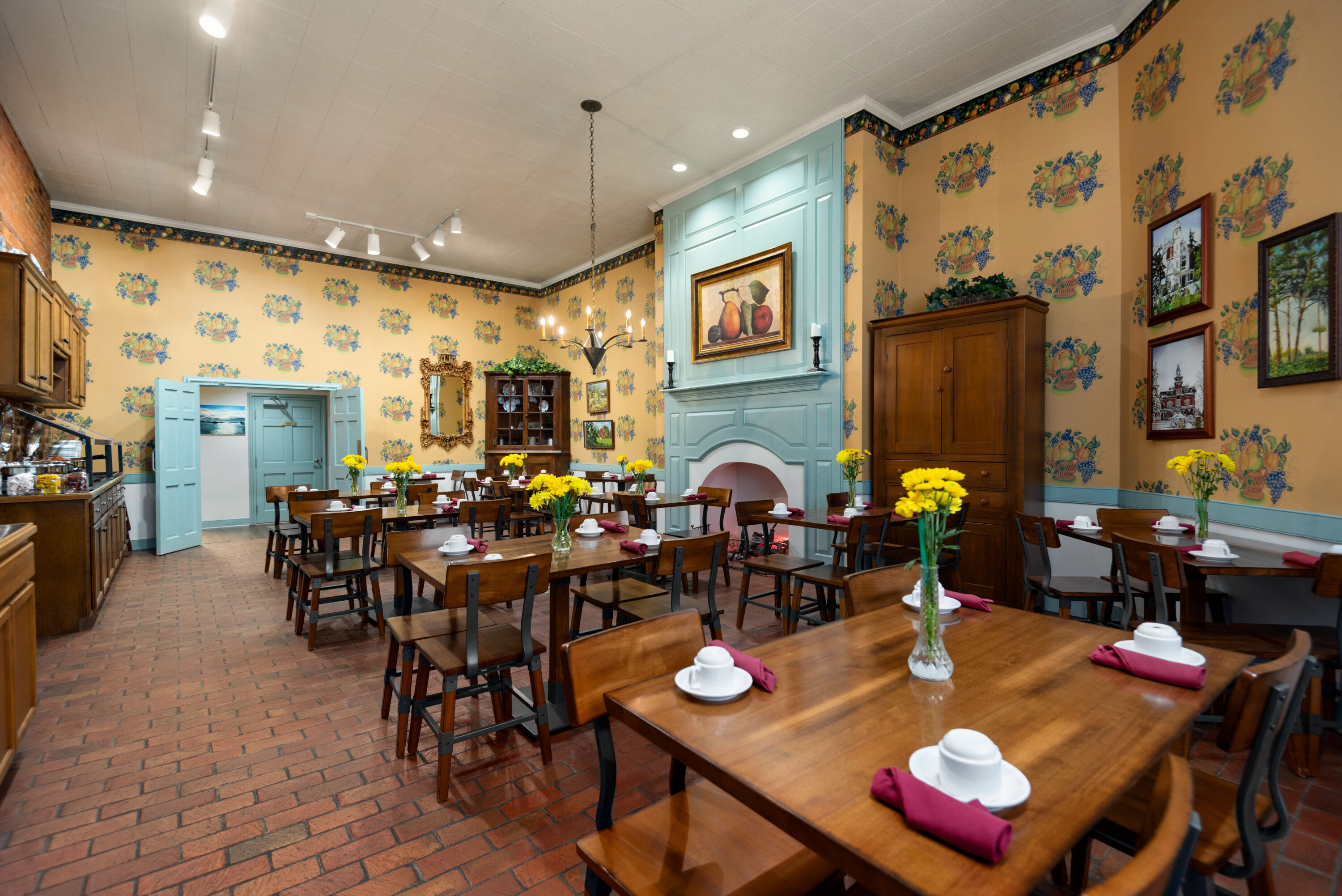 Free breakfast at The Historic Brookstown Inn, Trademark Collection by Wyndham in Winston-Salem, North Carolina