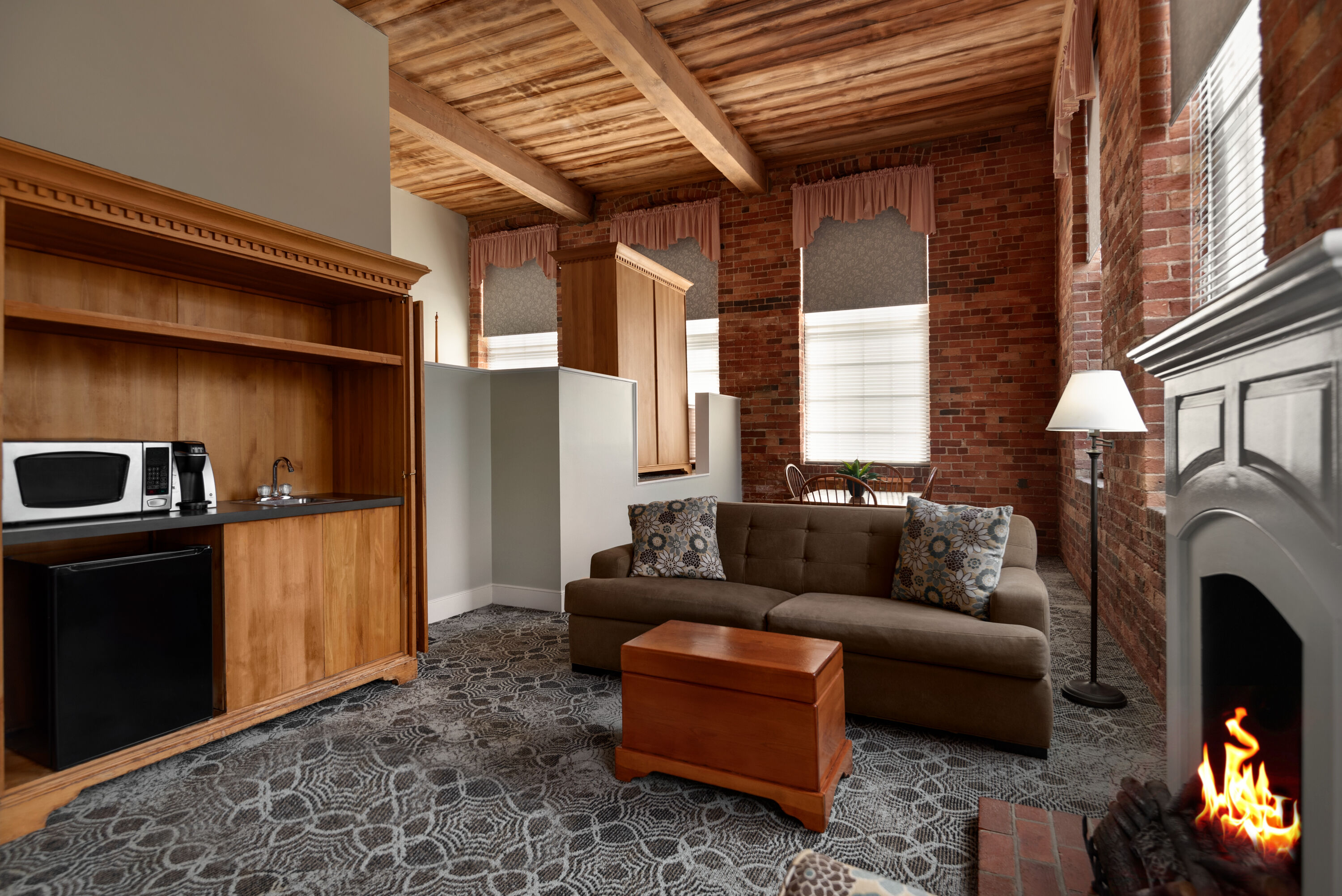 The Historic Brookstown Inn, Trademark Collection by Wyndham suite in Winston-Salem, North Carolina