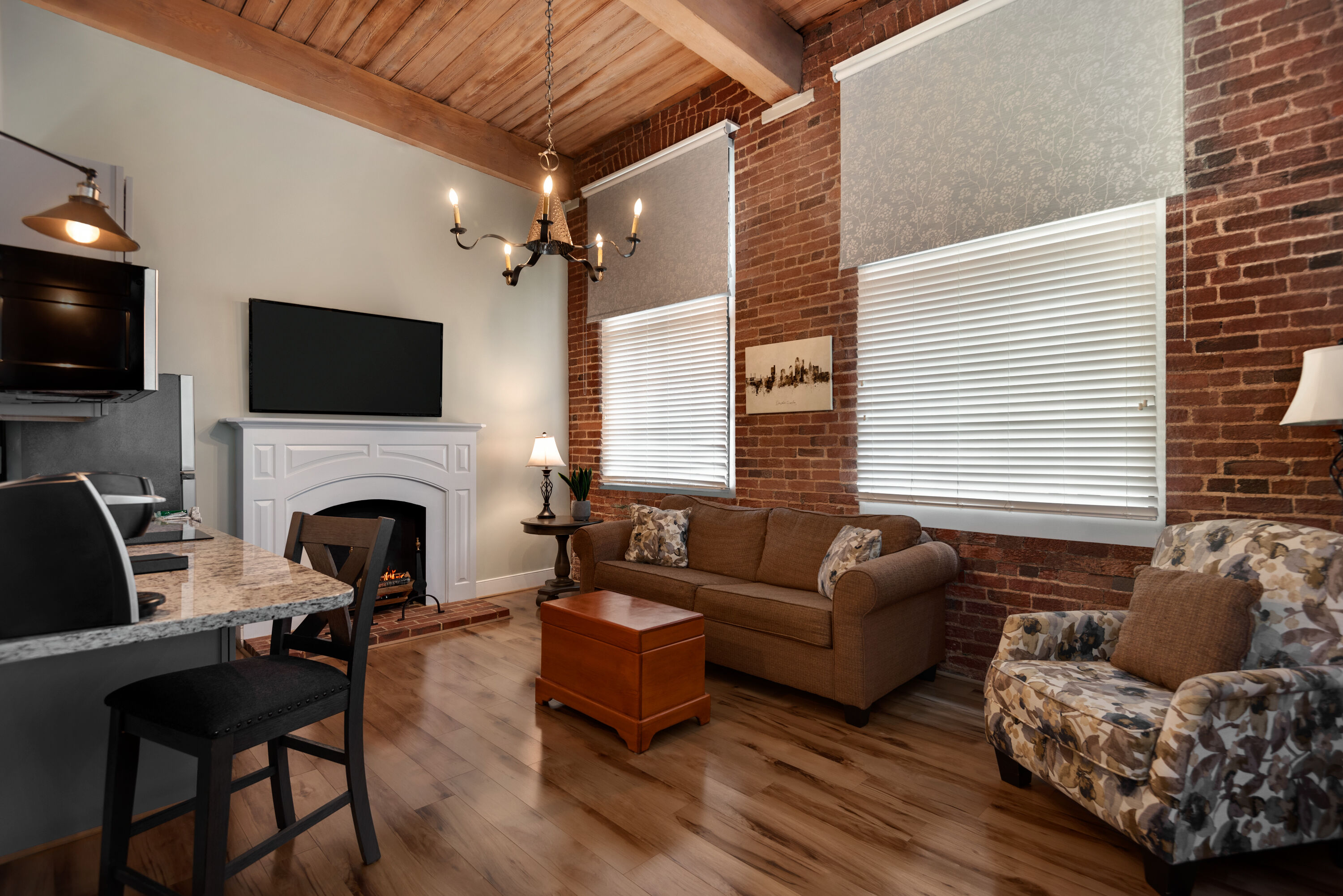 The Historic Brookstown Inn, Trademark Collection by Wyndham suite in Winston-Salem, North Carolina