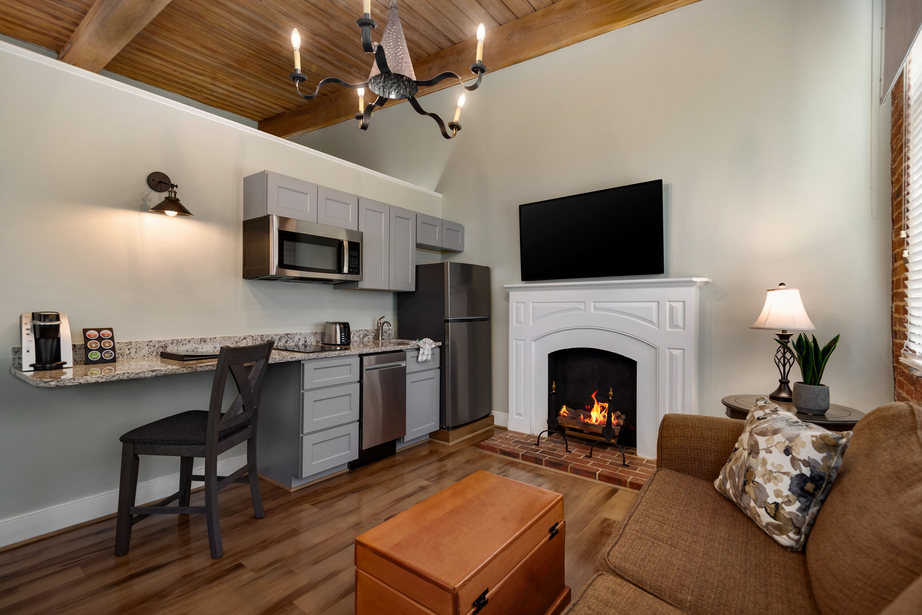 The Historic Brookstown Inn, Trademark Collection by Wyndham suite in Winston-Salem, North Carolina