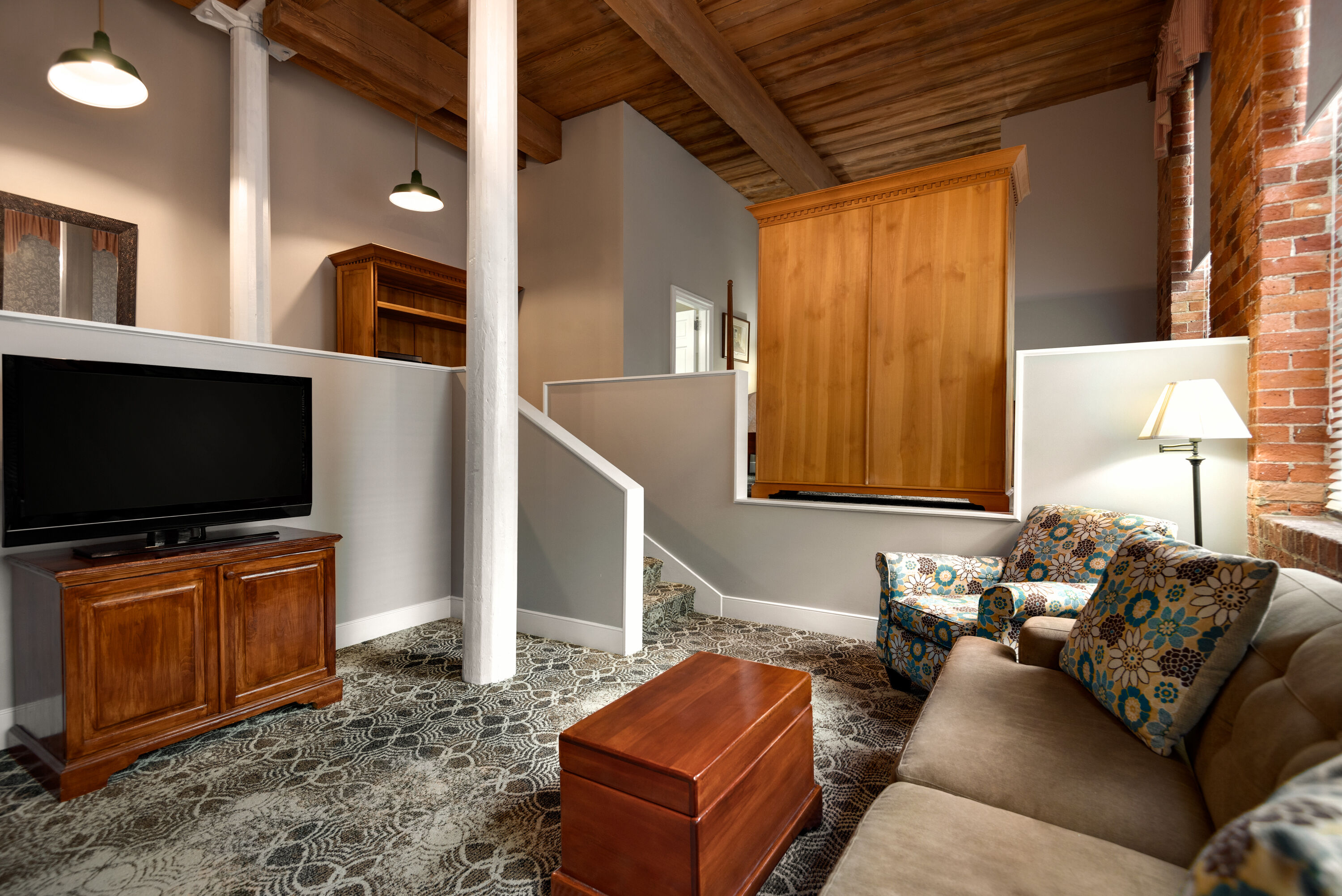 The Historic Brookstown Inn, Trademark Collection by Wyndham suite in Winston-Salem, North Carolina