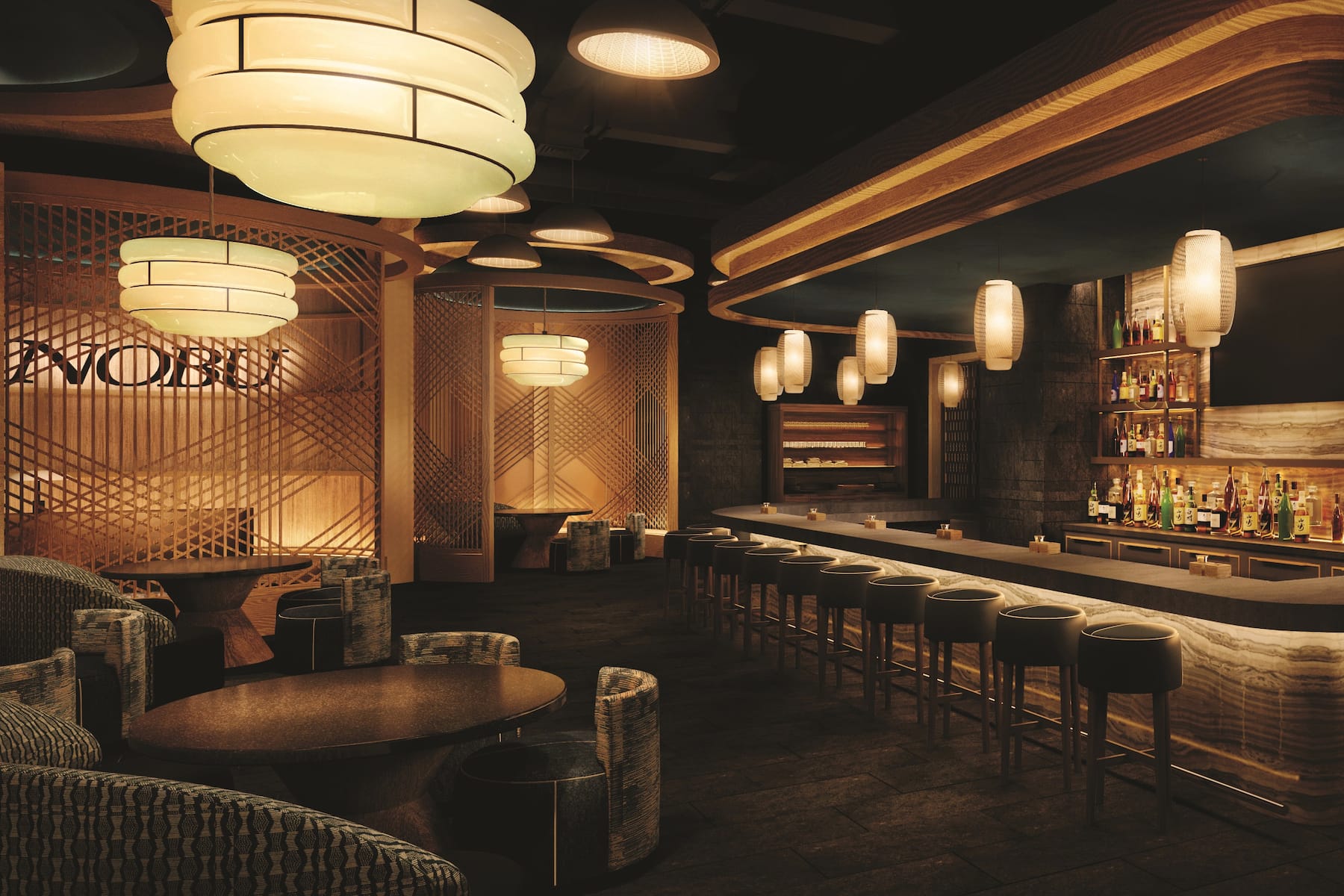 Bar at Caesars Atlantic City, Trademark Collection by Wyndham in Atlantic City, New Jersey