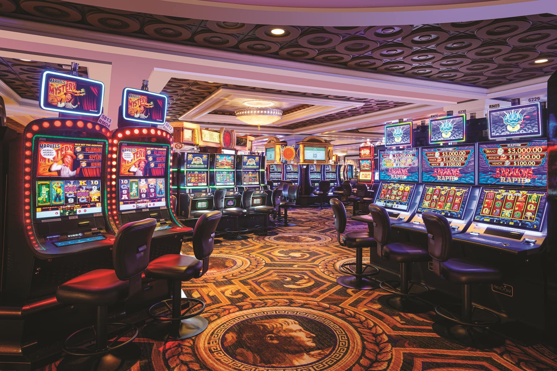 Casino at Caesars Atlantic City, Trademark Collection by Wyndham in Atlantic City, New Jersey