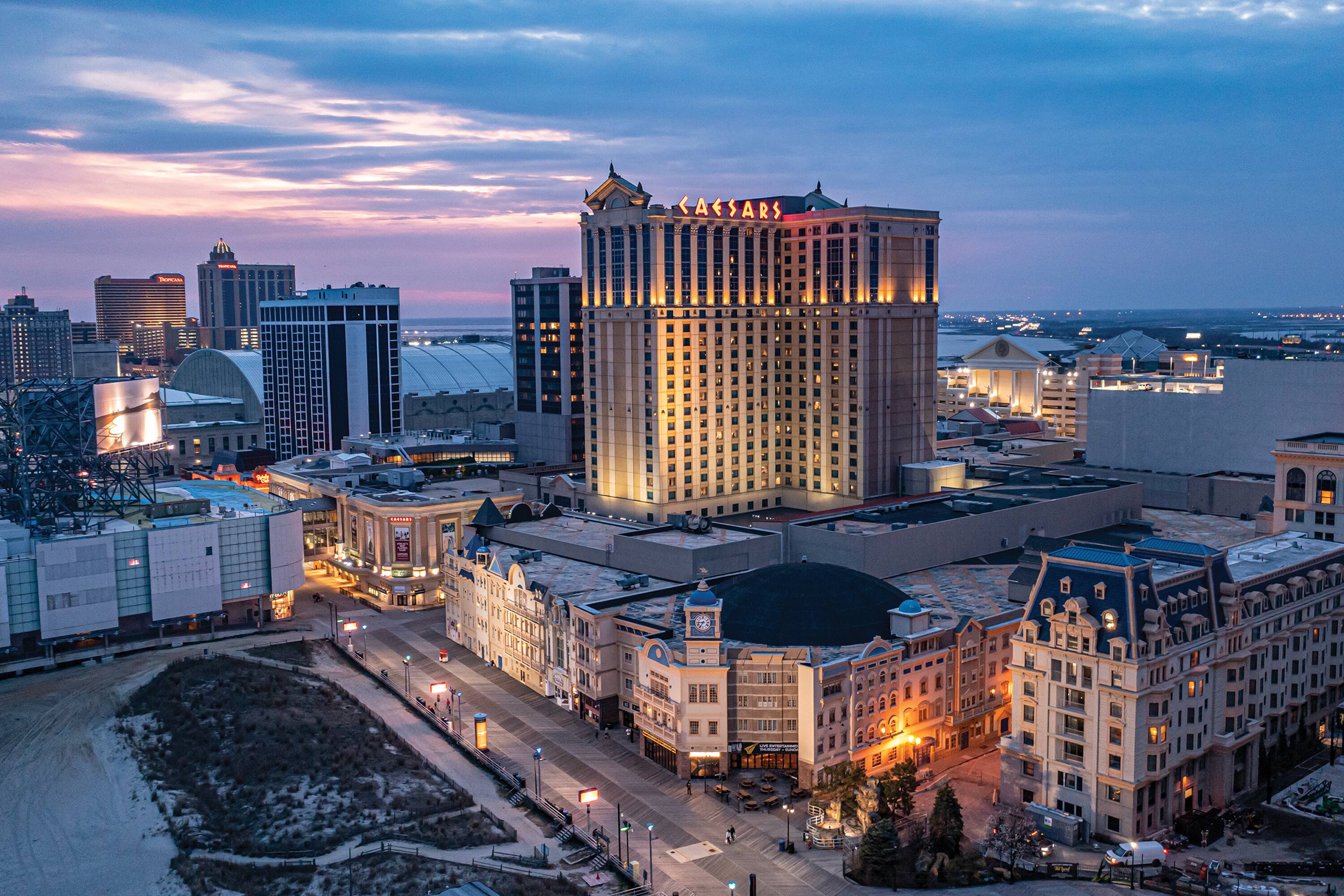 Caesars Atlantic City Logo