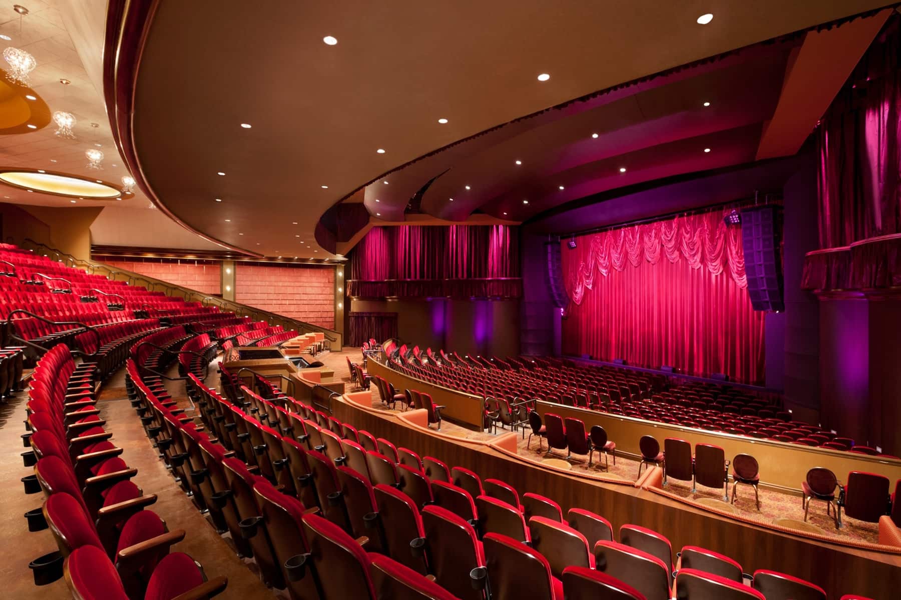 Entertainment at Caesars Atlantic City, Trademark Collection by Wyndham in Atlantic City, New Jersey
