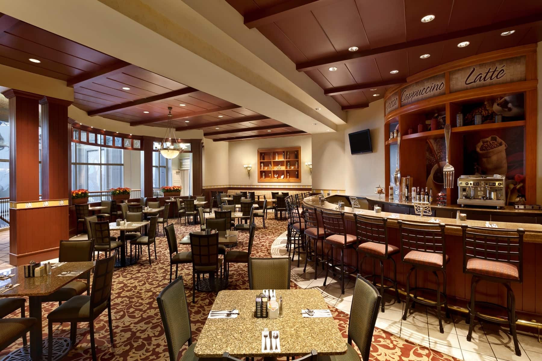 Caesars Atlantic City, Trademark Collection by Wyndham restaurant in Atlantic City, New Jersey