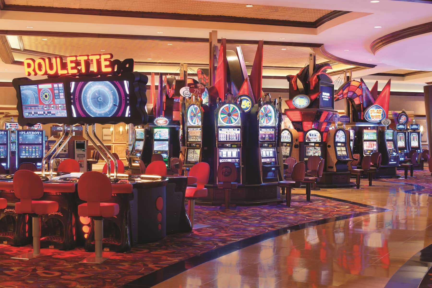 Casino at Harrah's Resort Atlantic City, Trademark Collection in Atlantic City, New Jersey