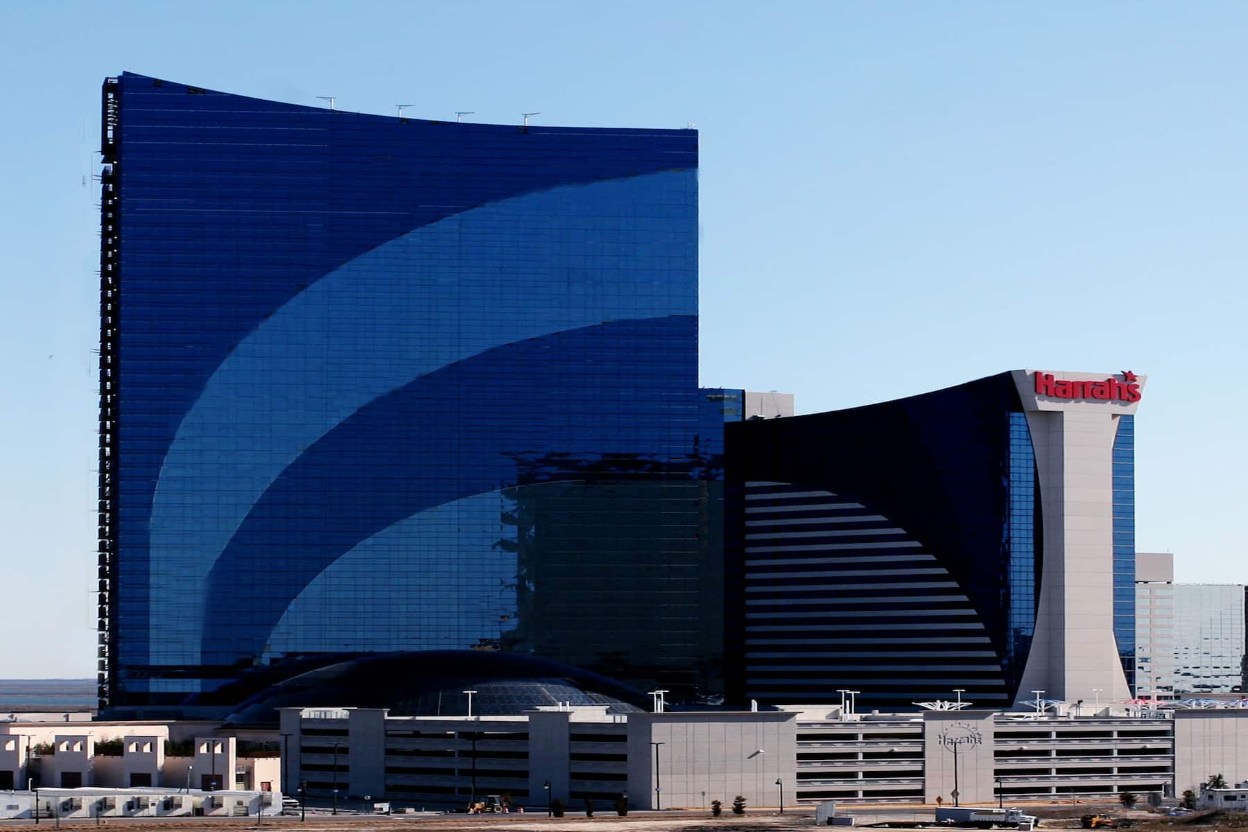 Exterior Day Image of Harrah's Resort Atlantic City, Trademark Collection hotel in Atlantic City, New Jersey