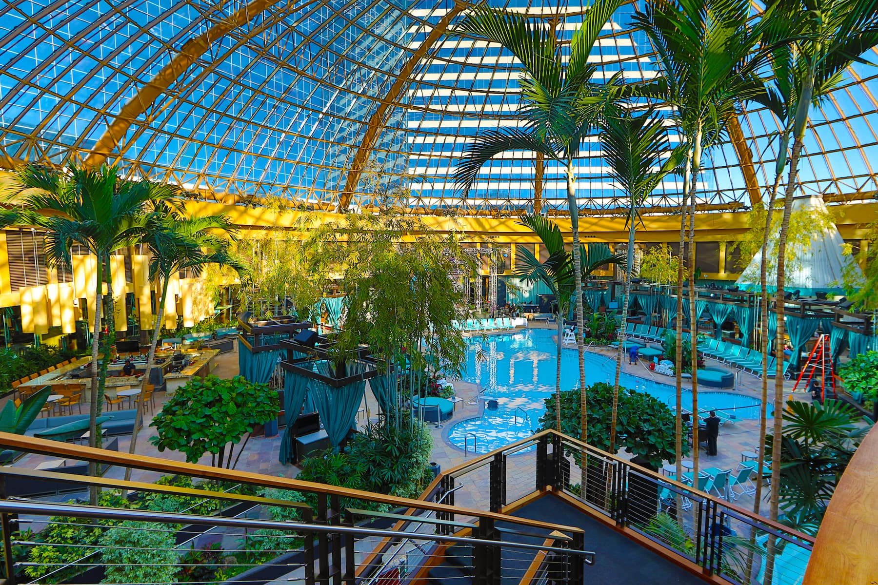 Pool at the Harrah's Resort Atlantic City, Trademark Collection in Atlantic City, New Jersey