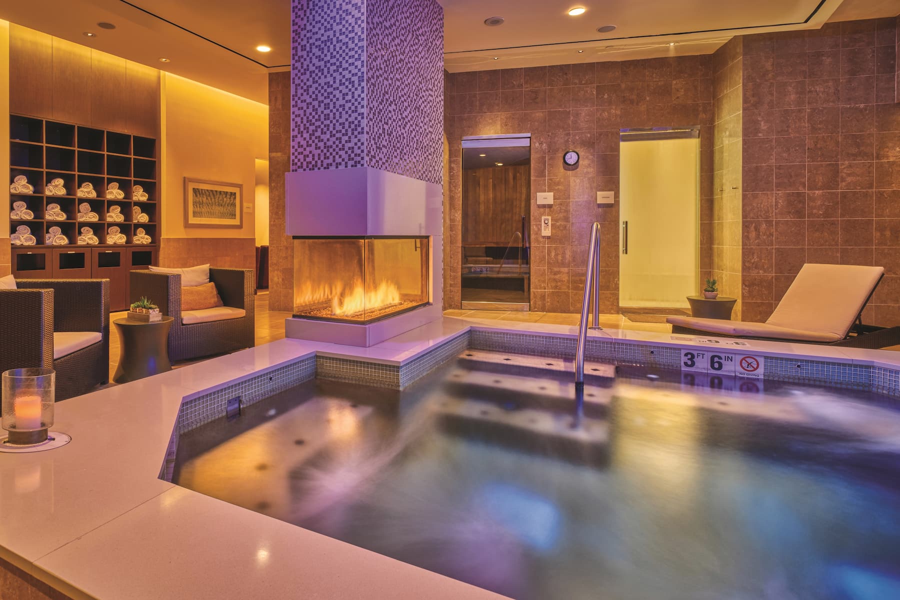 Pool at the Harrah's Resort Atlantic City, Trademark Collection in Atlantic City, New Jersey