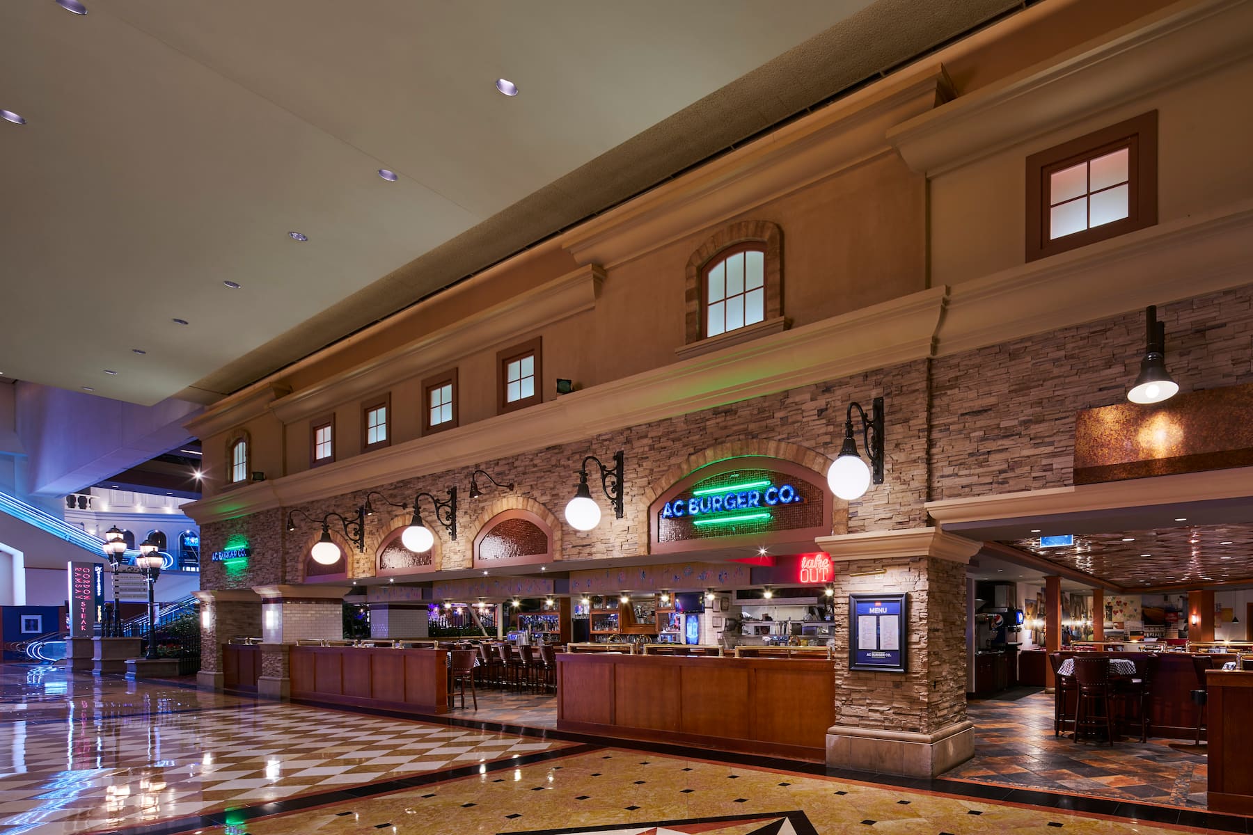 Harrah's Resort Atlantic City, Trademark Collection restaurant in Atlantic City, New Jersey
